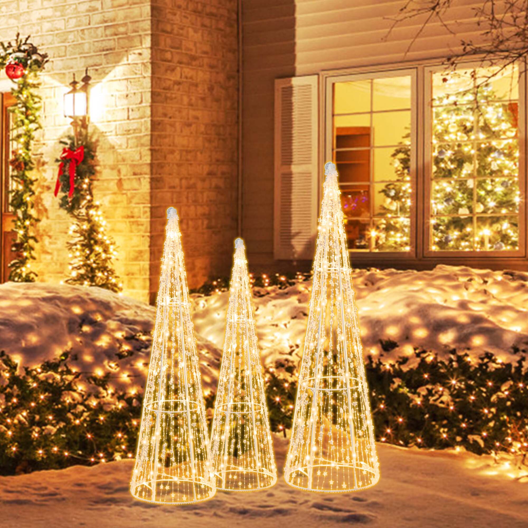 Costway LWS00788 Table-Christmas-Decorations - View #9