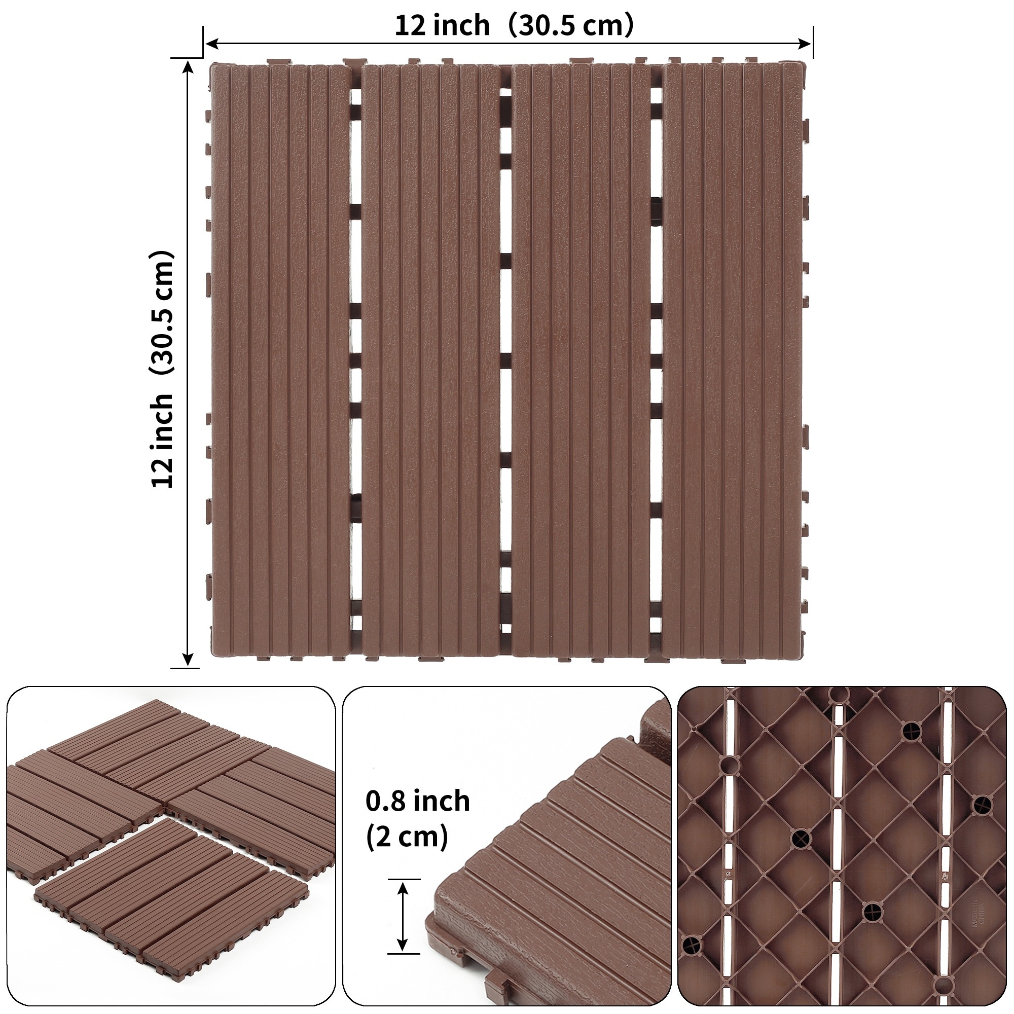 HyperDrop Cart Z-W3022P251839 Deck-Tiles - View #3