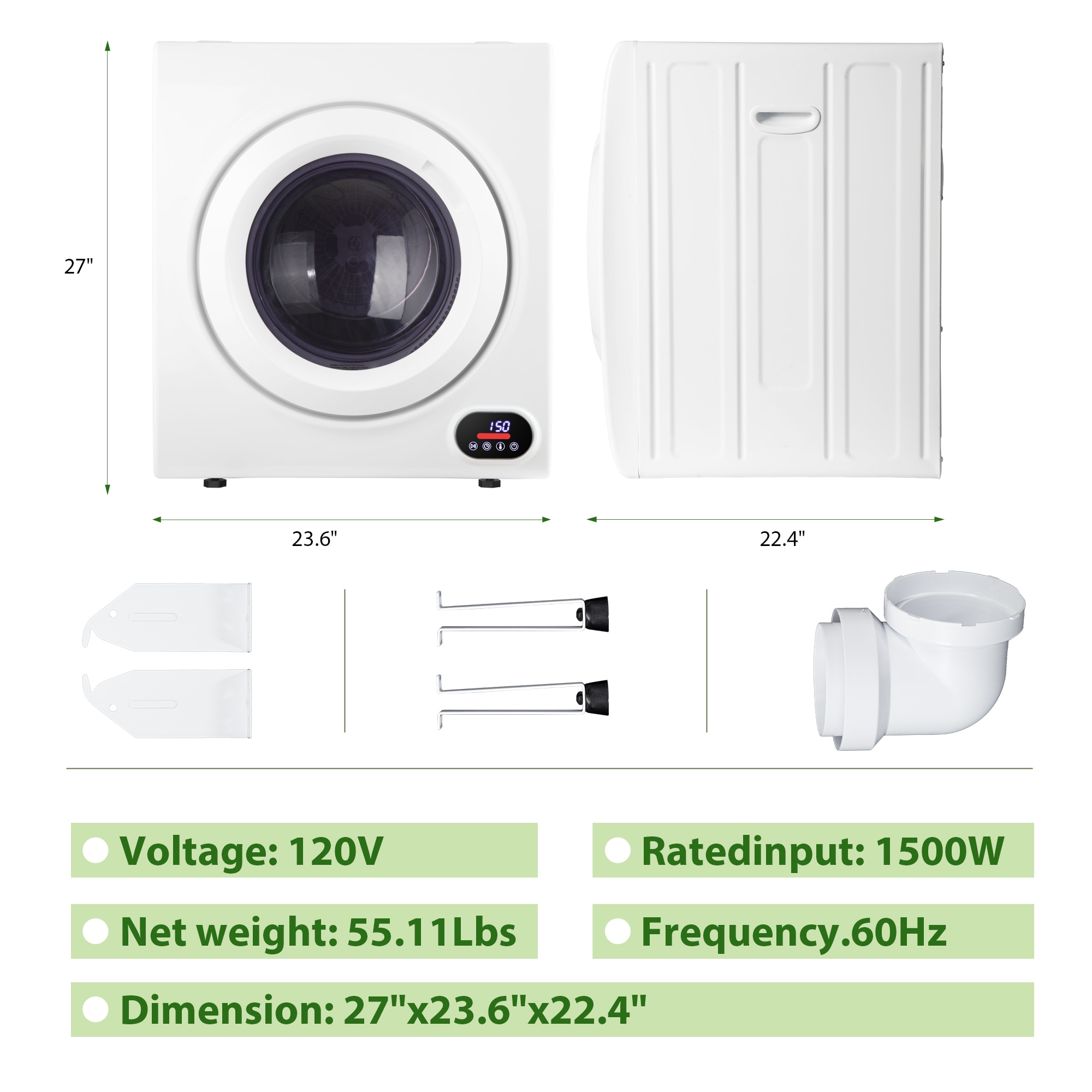 SIMZLIFE CD-13-S-LWS Elec-Dry - View #6