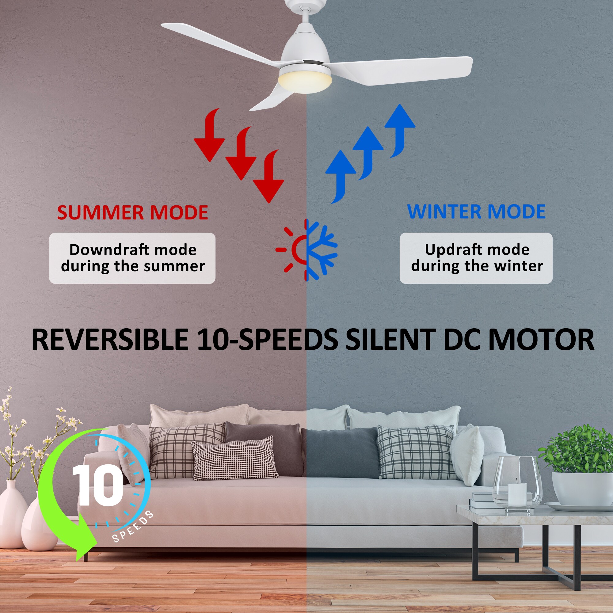 CARRO USA LS443N2-L12-W1-1 Ceiling-Fans - View #6