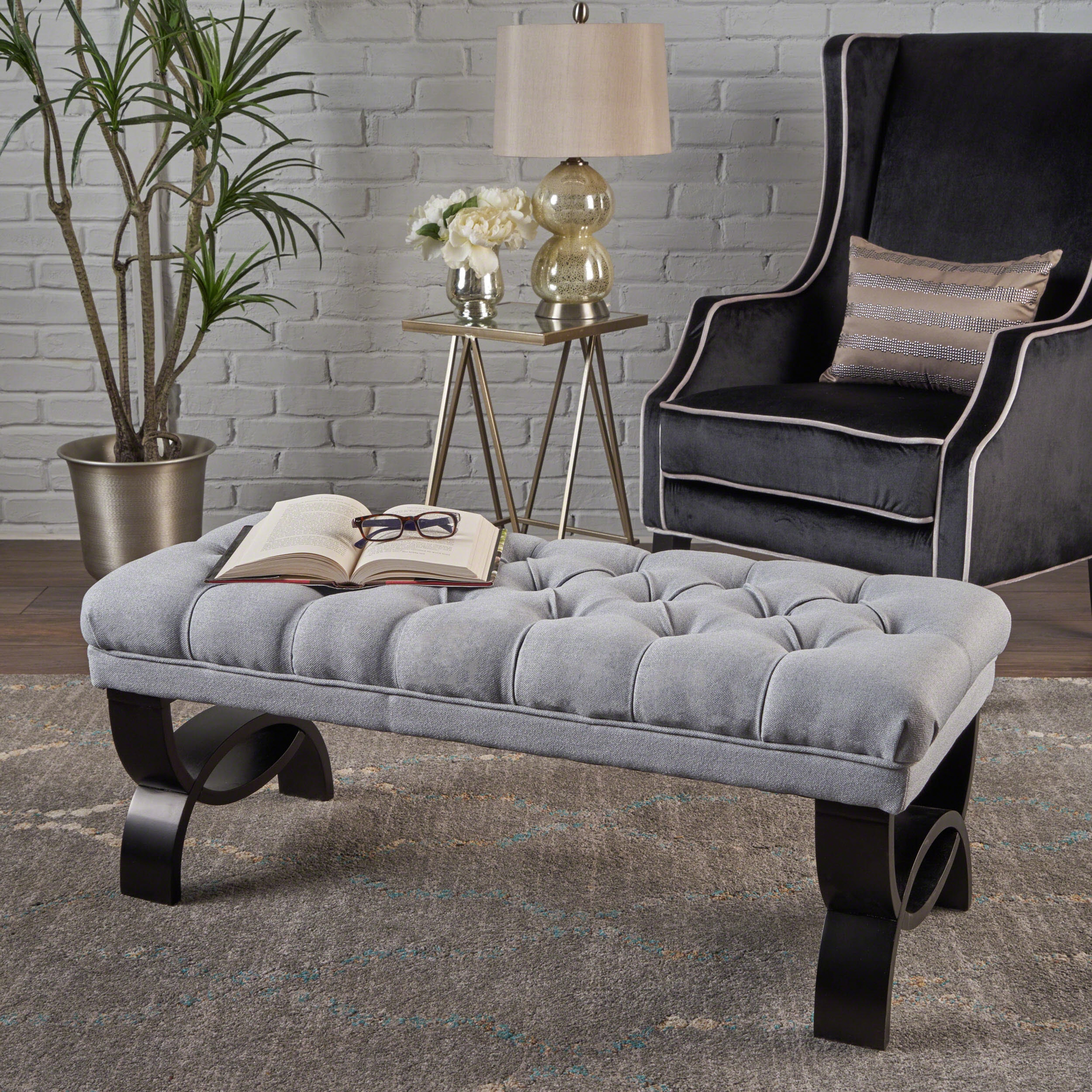 Best Selling Home Decor 299602 Indoor-Ottomans - View #4
