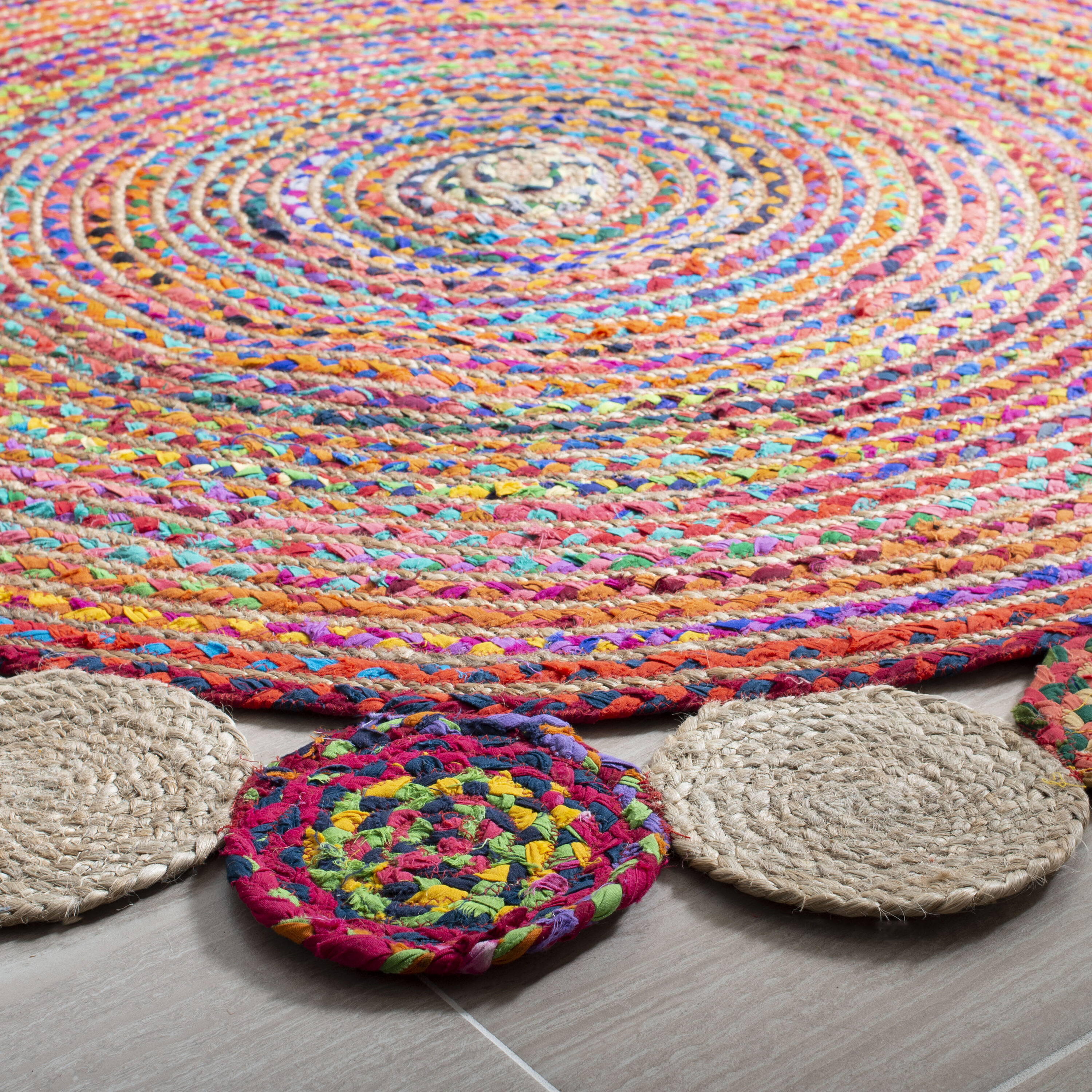 Safavieh CAP201A-4R rugs - View #3