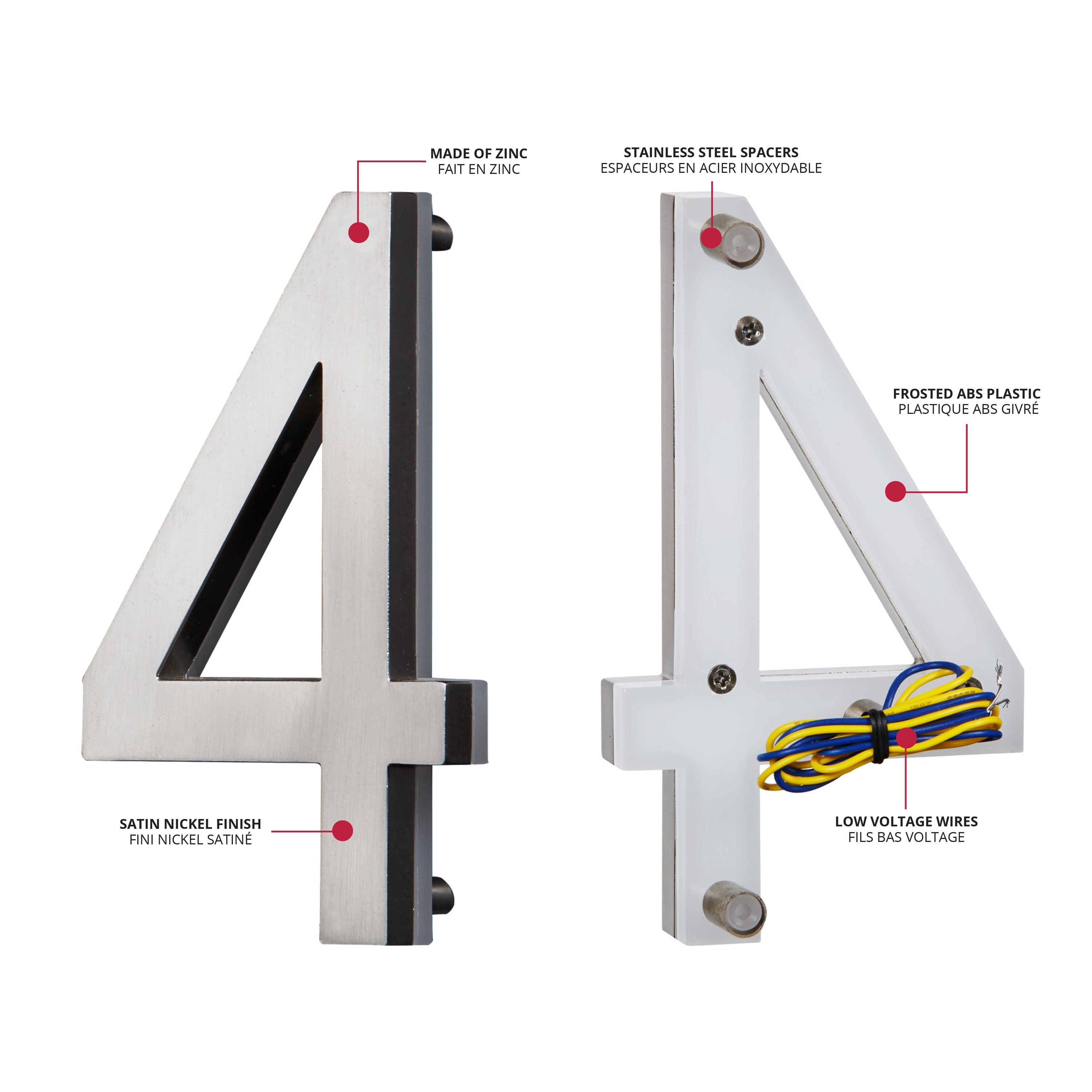 PRO-DF AL66004 Signs-Letters-Numbers - View #4