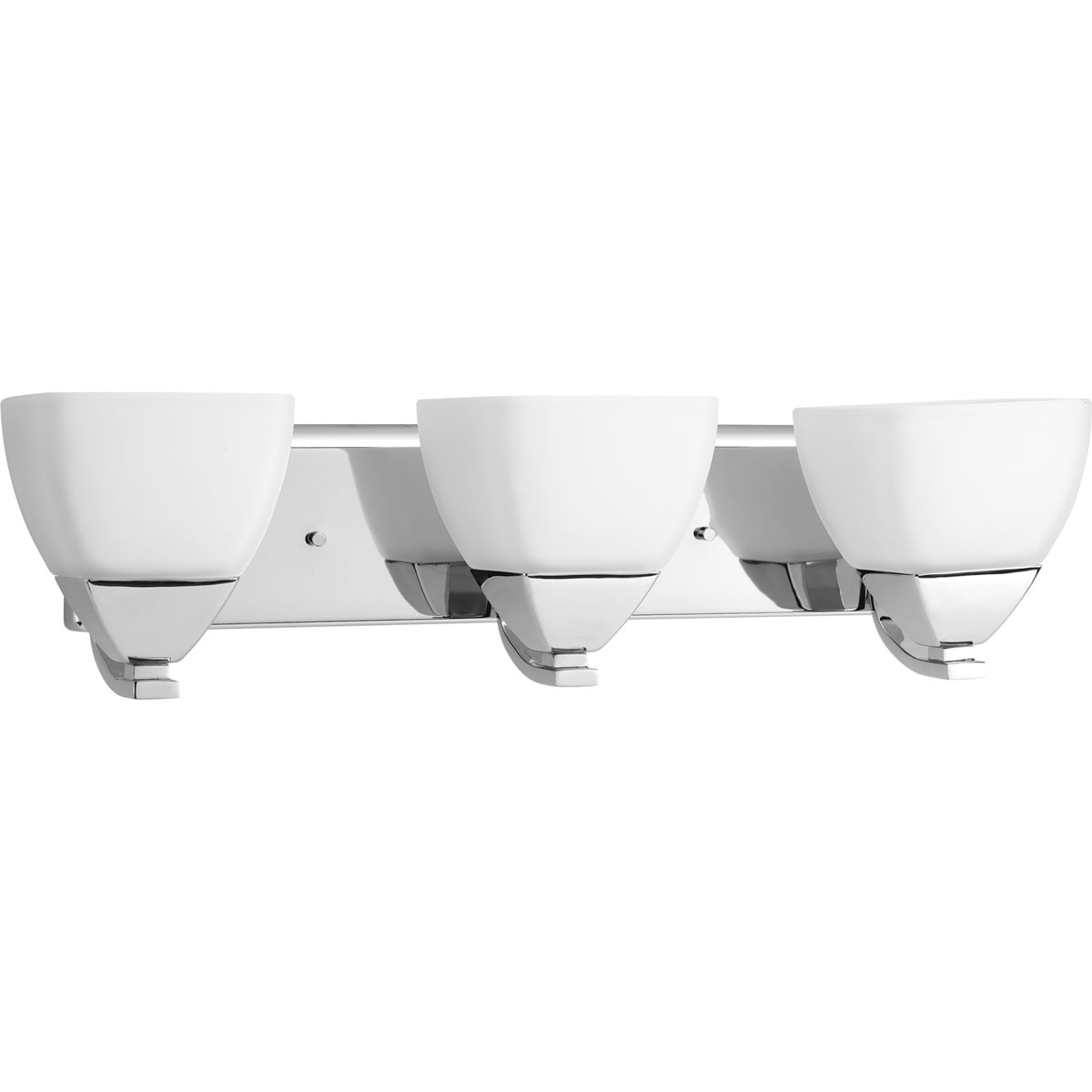 Progress Lighting P2702-15 Appeal 24-in 3 -Light Polished Chrome Transitional Vanity light