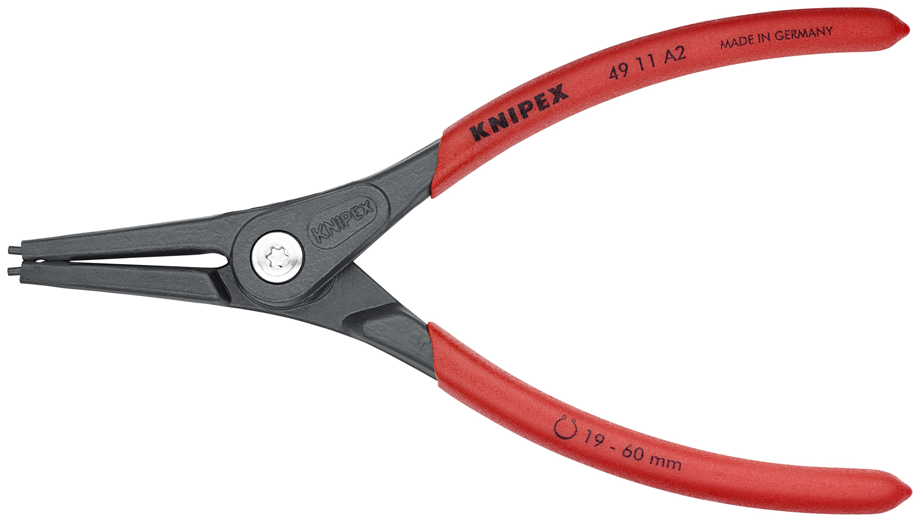 ABN Snap Ring Pliers Set, 11-Piece – .038in - .09in (1-2.3mm