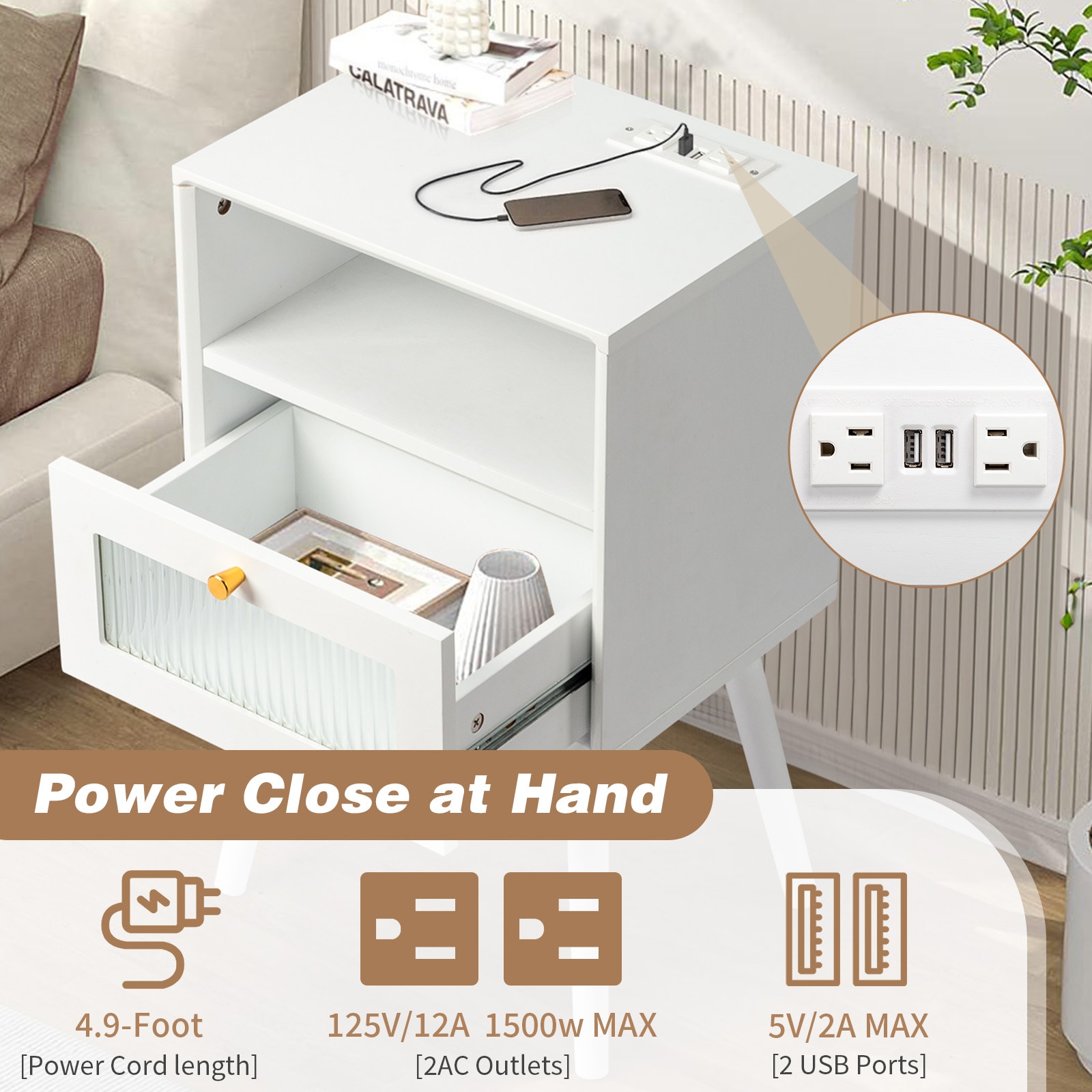 Outopee LO1G52004615 nightstands - View #7