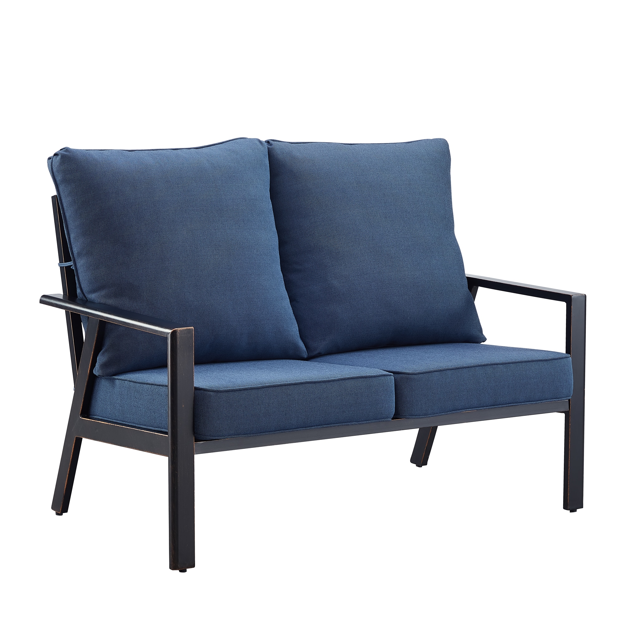 Oakland Living LUX-LS-BLCU-AC Patio-Sofas-Daybeds - View #3
