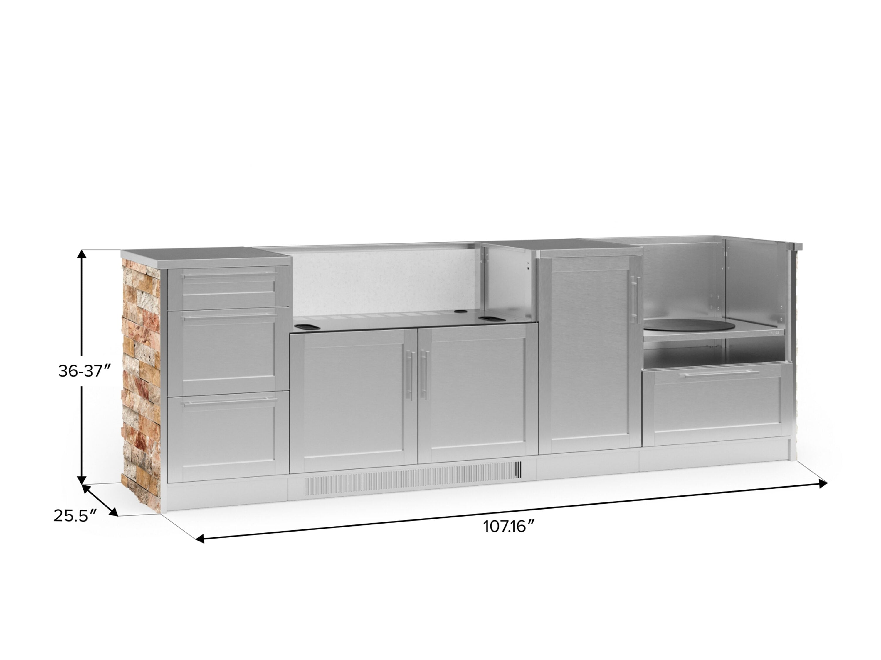 NewAge Products 68908 Modular-Outdoor-Kitchens - View #5