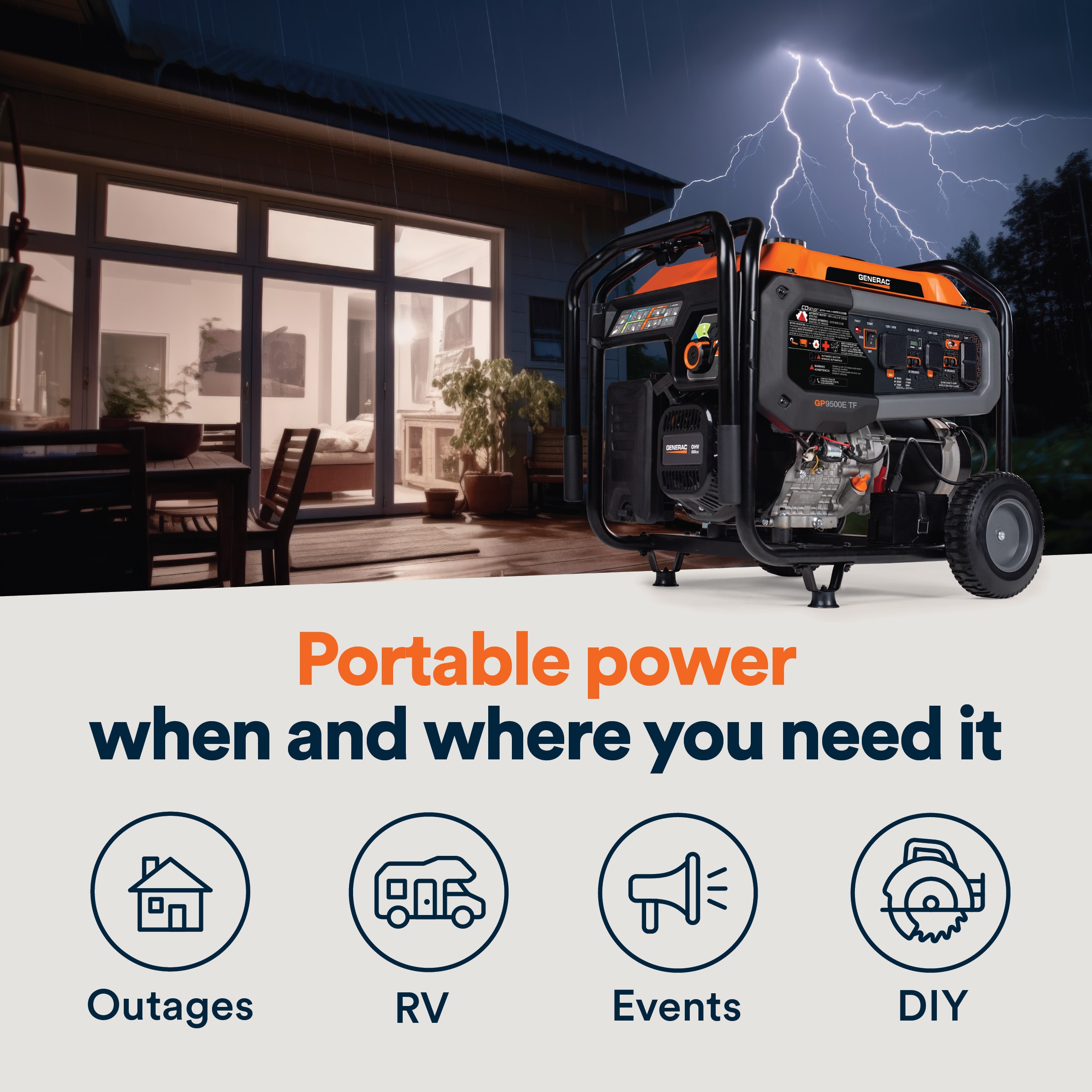 Generac G0080630 Portable-Generators - View #8