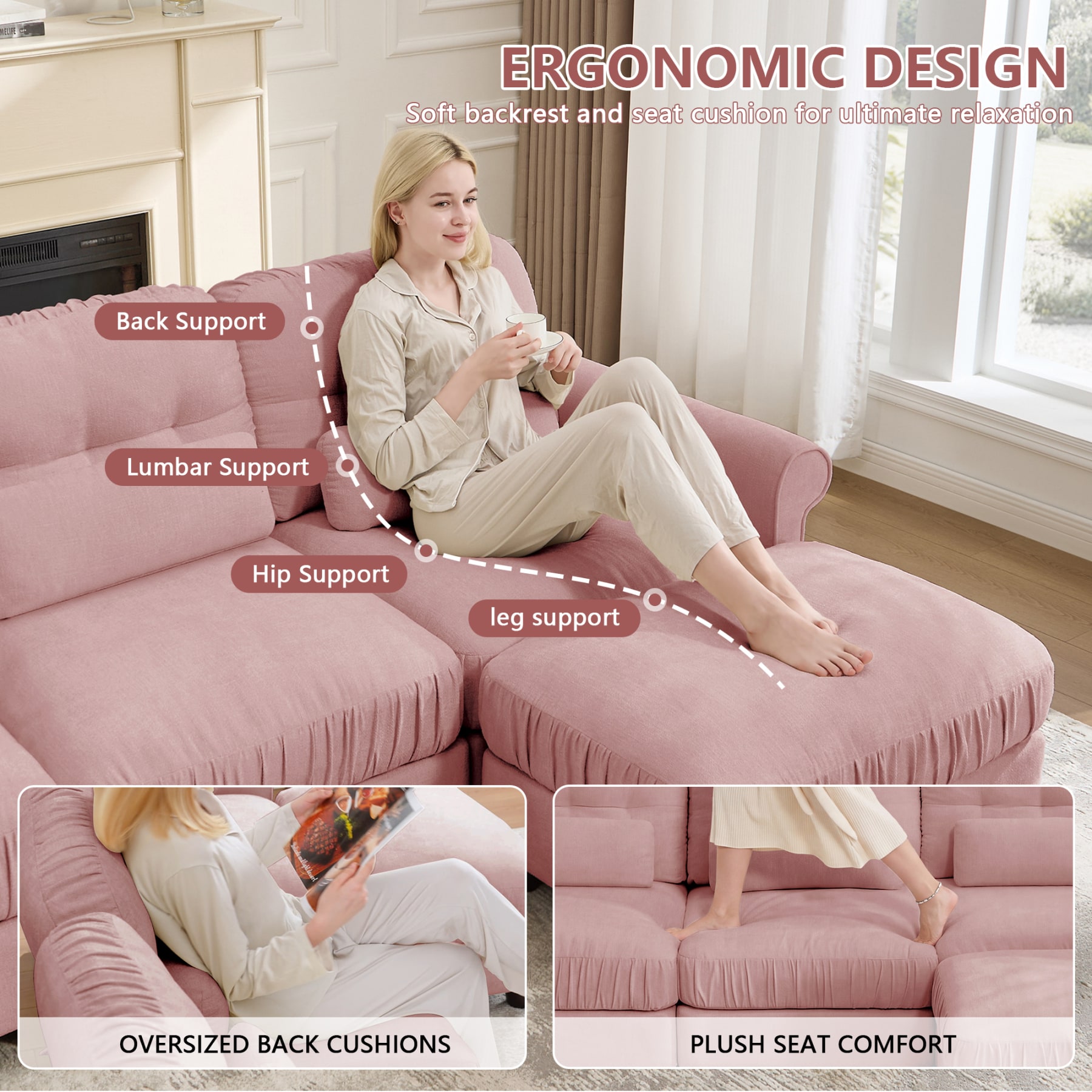 CHITA SOFA558  - View #7