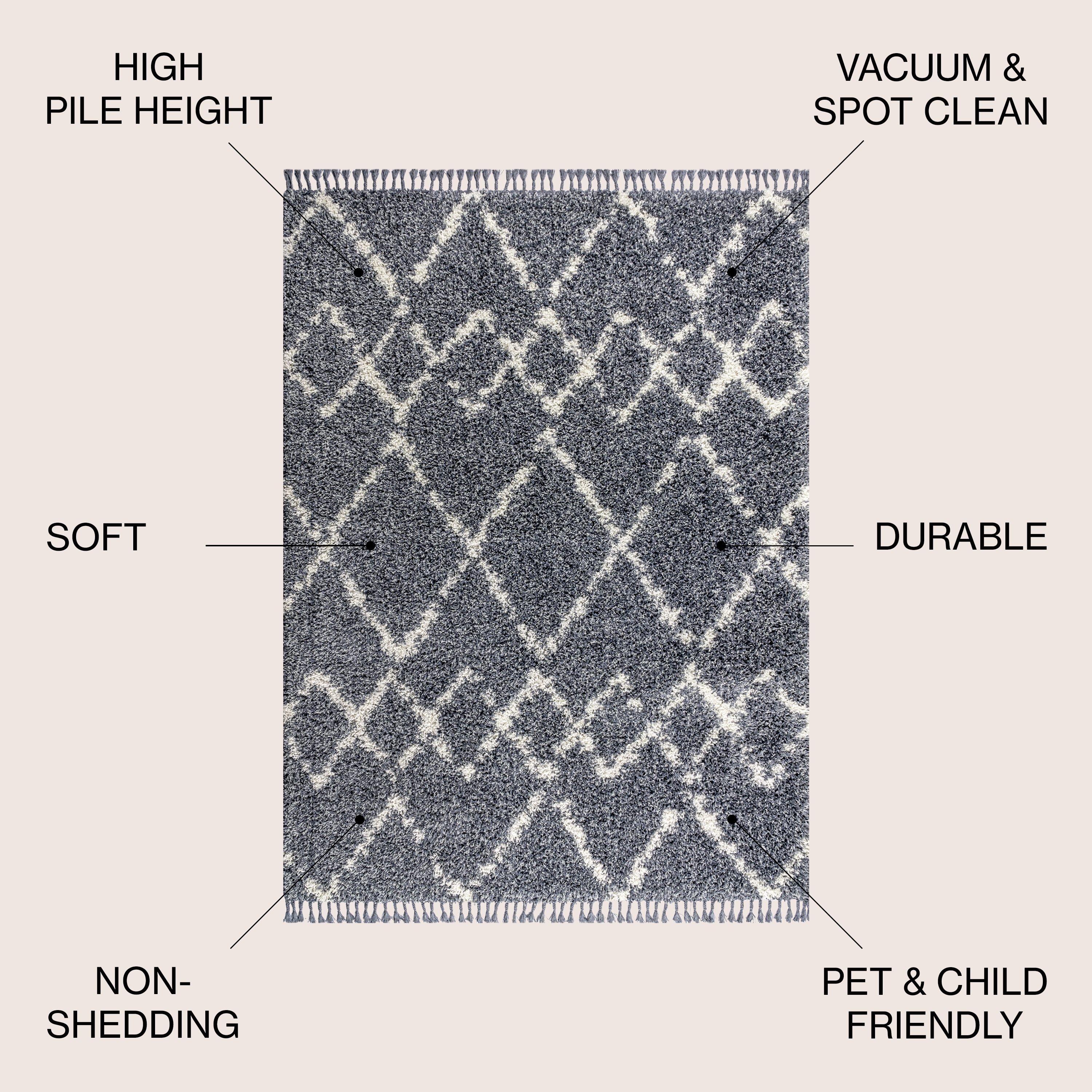 JONATHAN  Y MCR102A-5 rugs - View #3