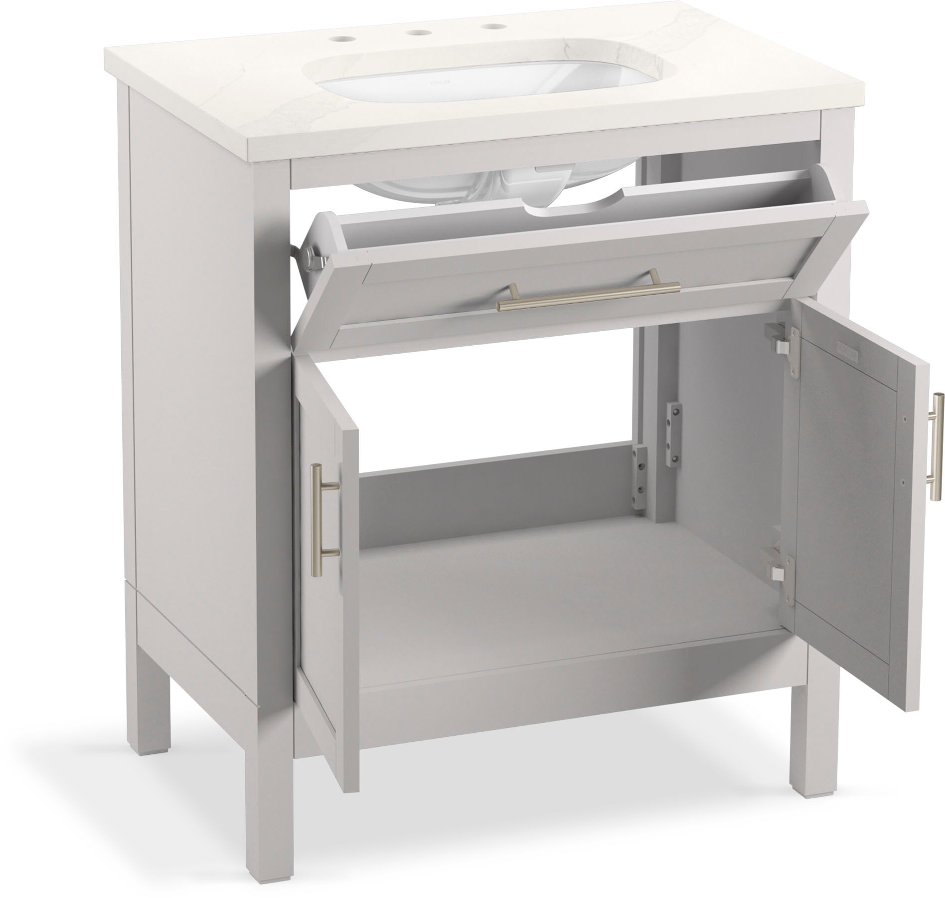 KOHLER 39604-ASB-AGA Bath-Vanity-Combo - View #3