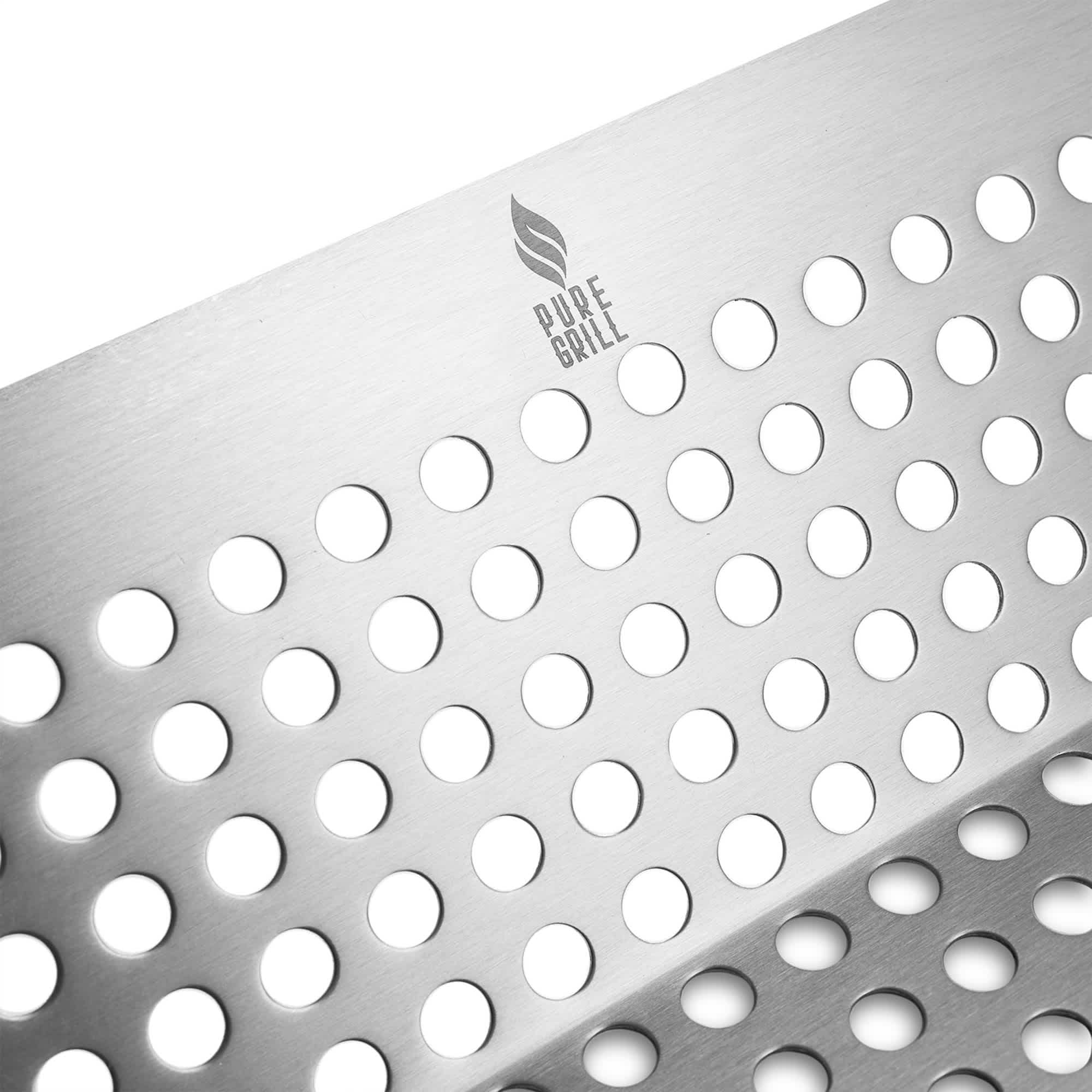 Pure Grill BBQ-TL-T15 Grill-Toppers - View #3