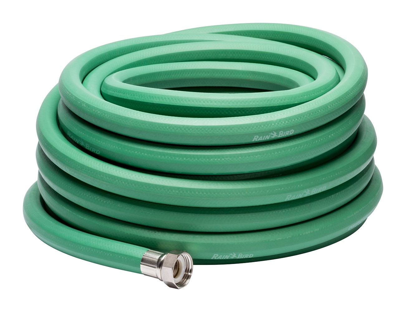 Rain Bird PGH50 5/8-in x 50-ft Premium-Duty Kink Free Rubber Green Hose in  the Garden Hoses department at