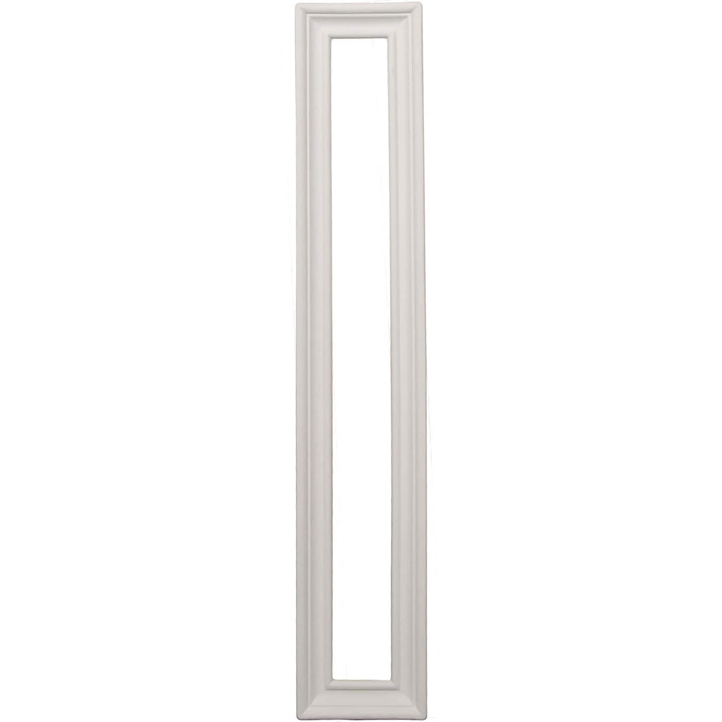Ekena Millwork PML05X26ST Stockport Pre-Moulded Primed Urethane 480193 Preassembled Picture Frame Moulding