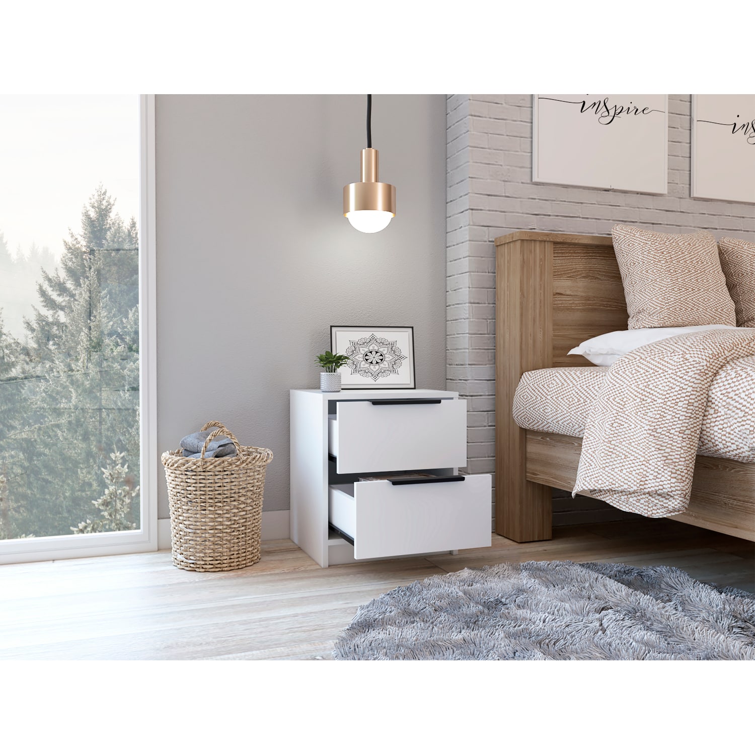 Streamdale Furniture B06280499 nightstands - View #2