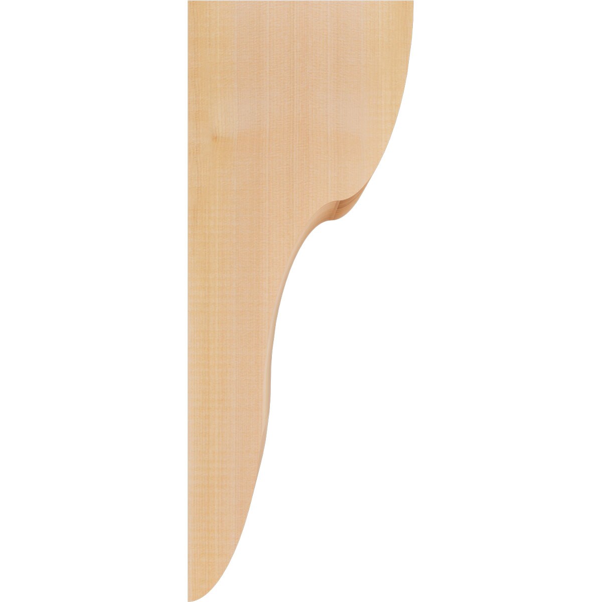 Ekena Millwork COR06X08X20CAR00SWR corbels - View #3