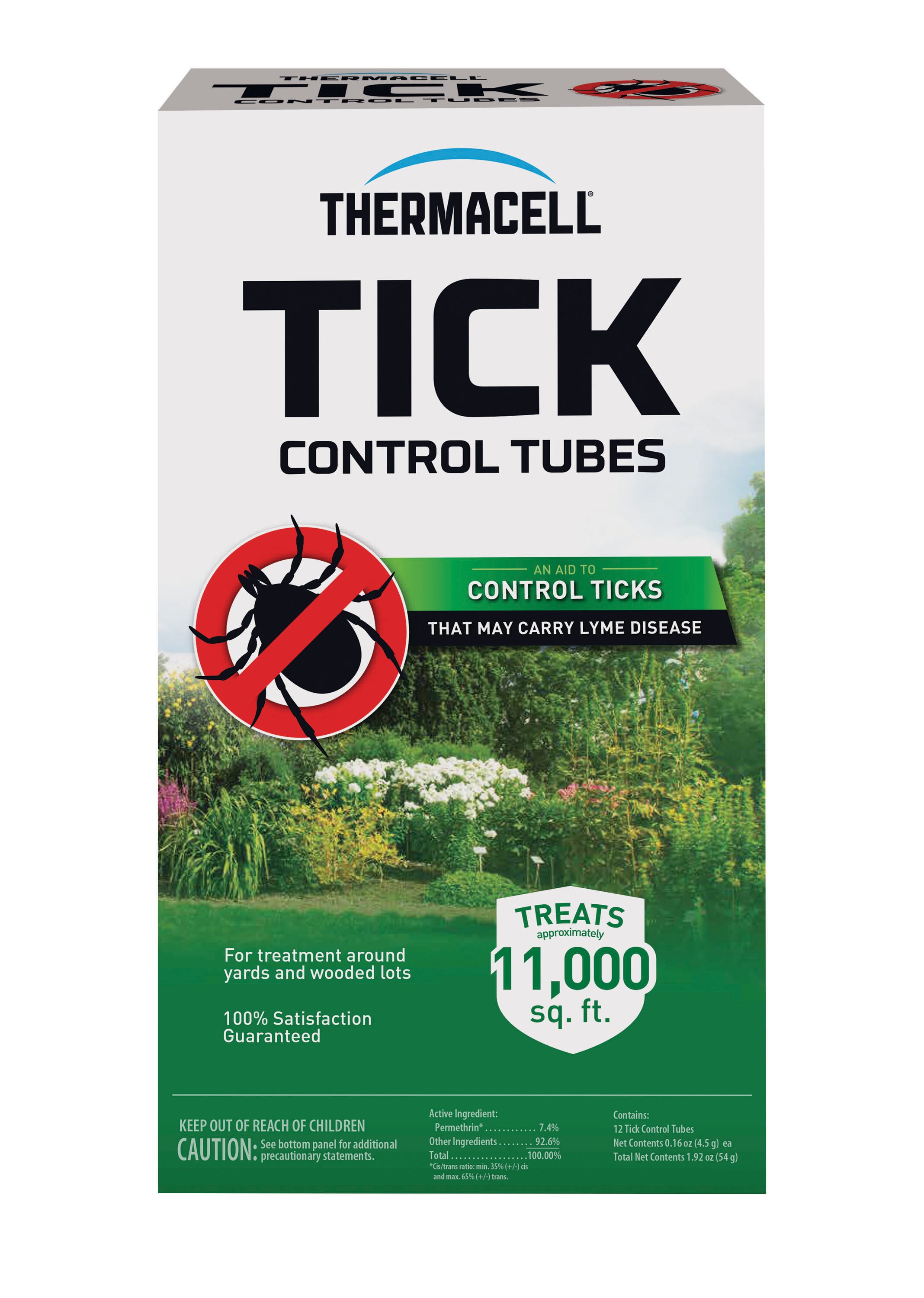 Thermacell Tick Control Tubes; 6 Per Box; No Spray Easy-to-Use; 6-Count 