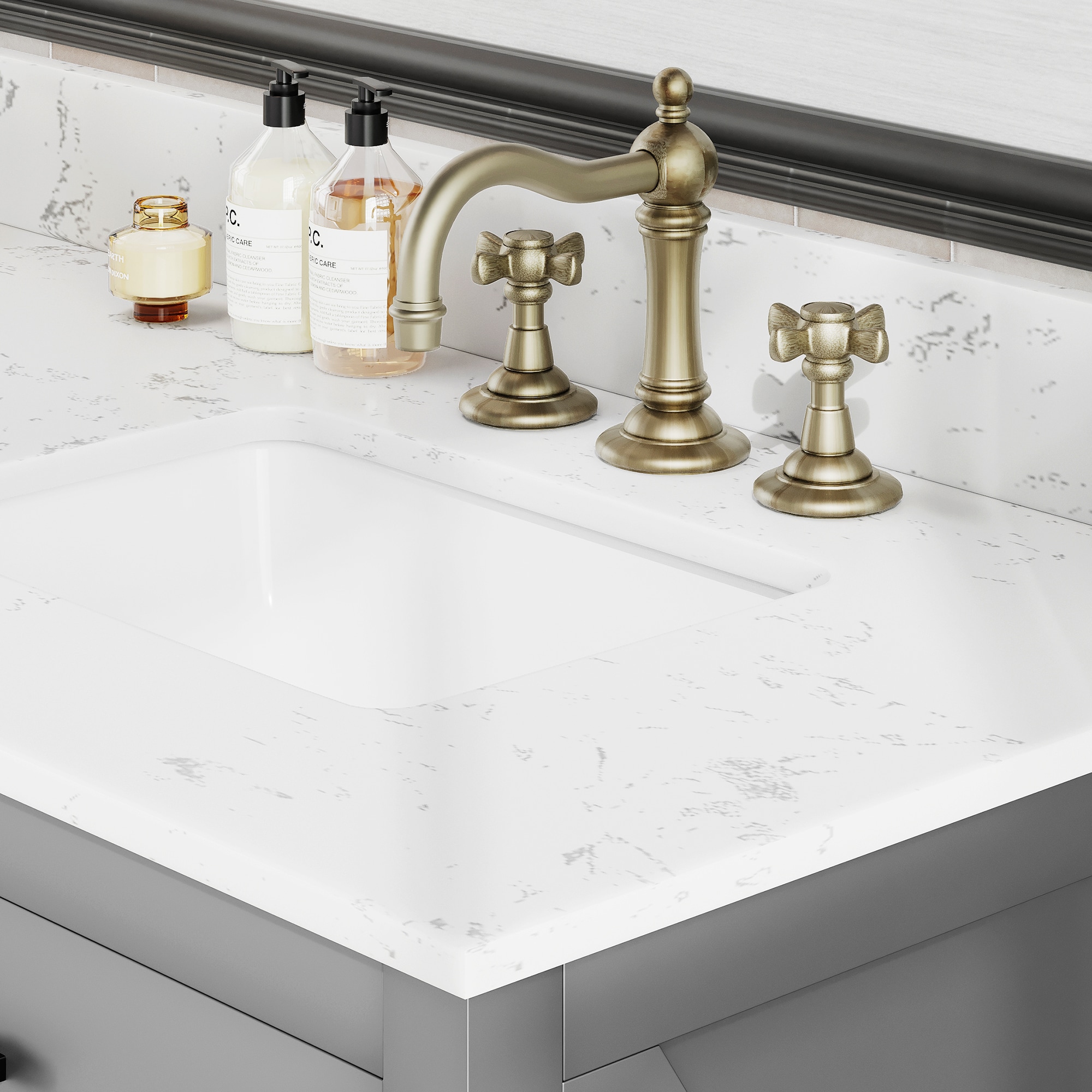 JEAREY JE-DXRZJSF-DG Bath-Vanity-Combo - View #6