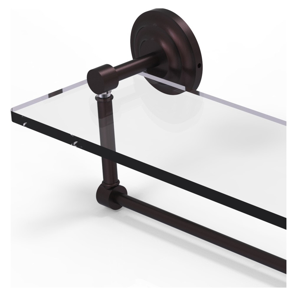 Allied Brass PQN-1PT/22-ABZ Paper-Towel-Holders - View #2