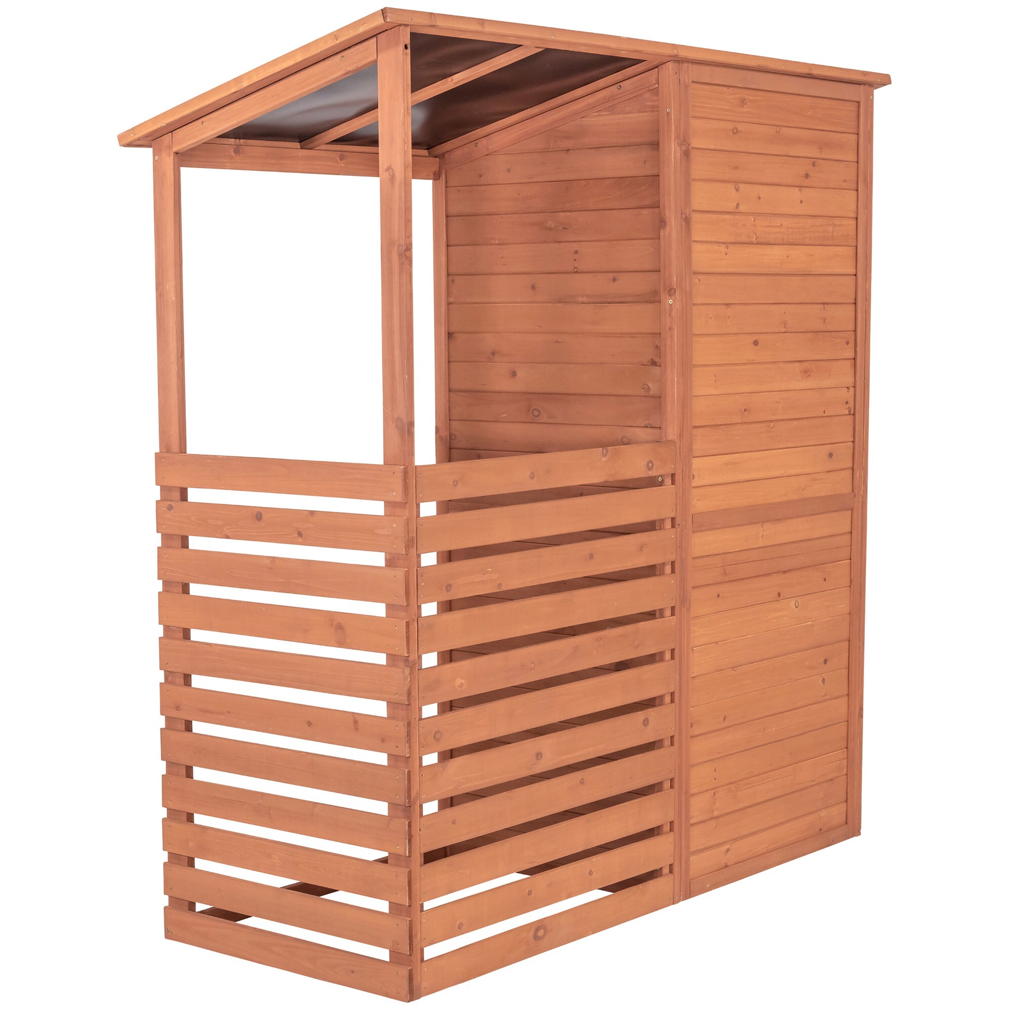 Leisure Season CFS7181 Small-Outdoor-Storage - View #7