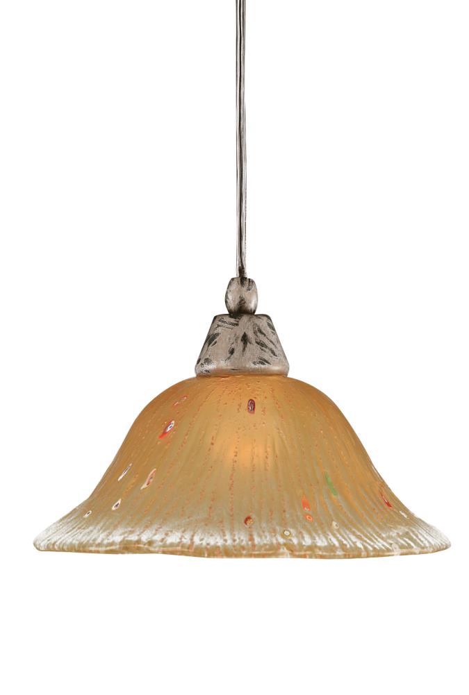  LWTK002235 Brooster Bronze Transitional Bowl Mini Hanging Pendant Light