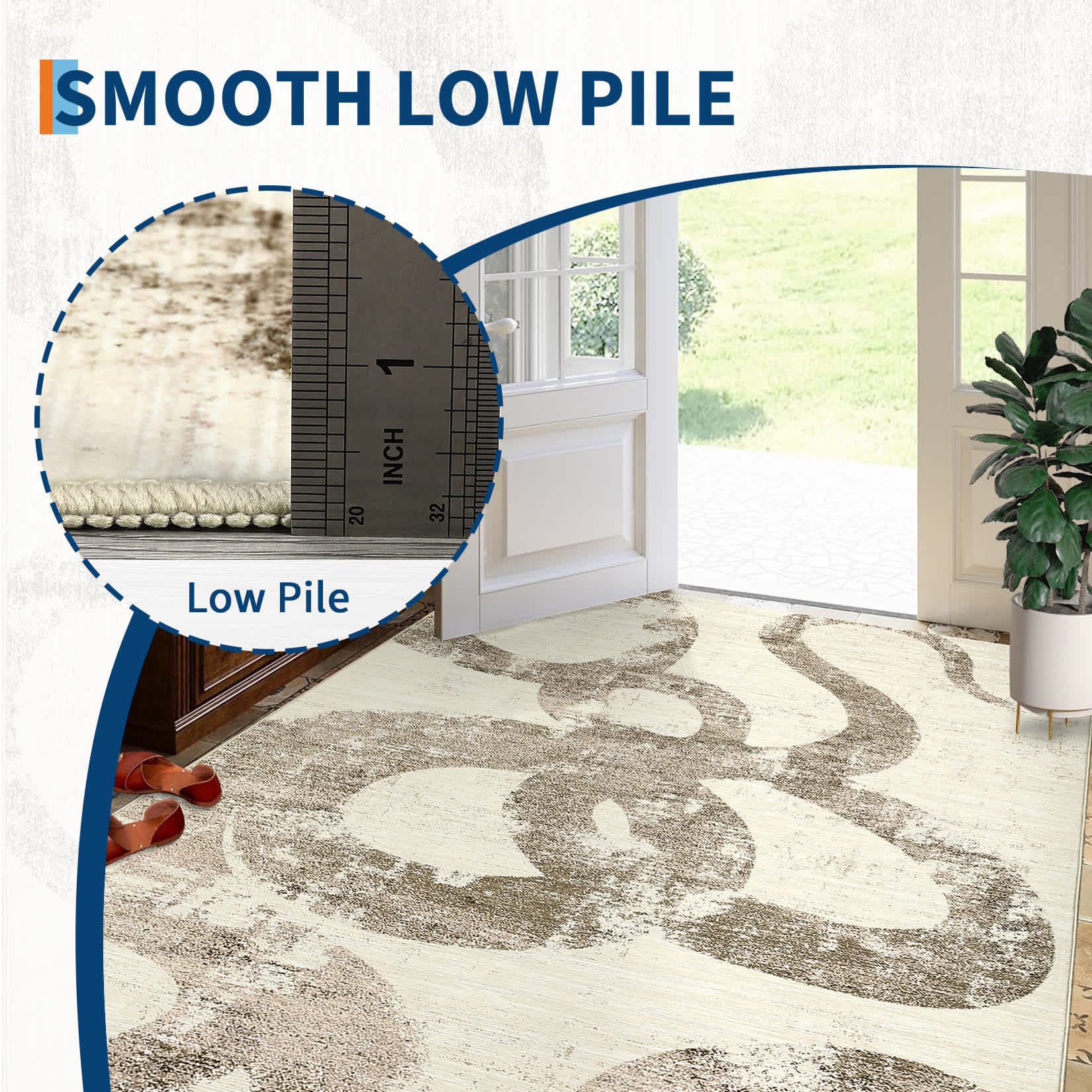Qeetex LSN-PHK-34CBVYFD rugs - View #7