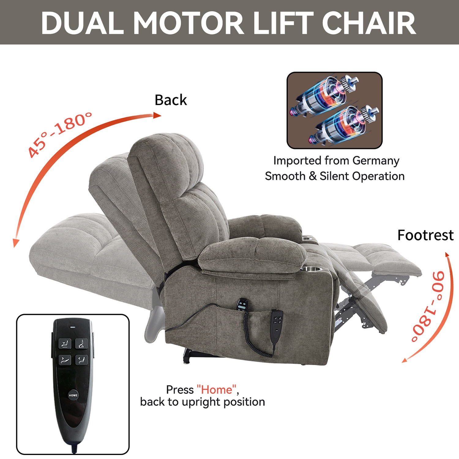 GZMR GZ-CX1803S34 recliners - View #7
