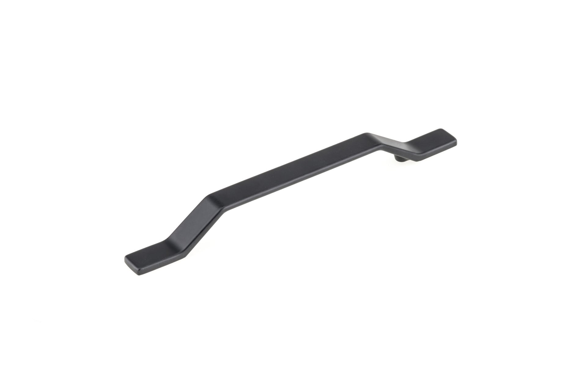 Richelieu BP7265160900 Terrace 6-5/16-in , 160mm Center to Center Matte Black Arch Handle