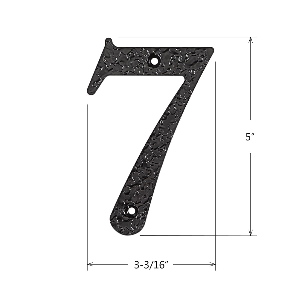 RELIABILT 27787PKBLG Signs-Letters-Numbers - View #6