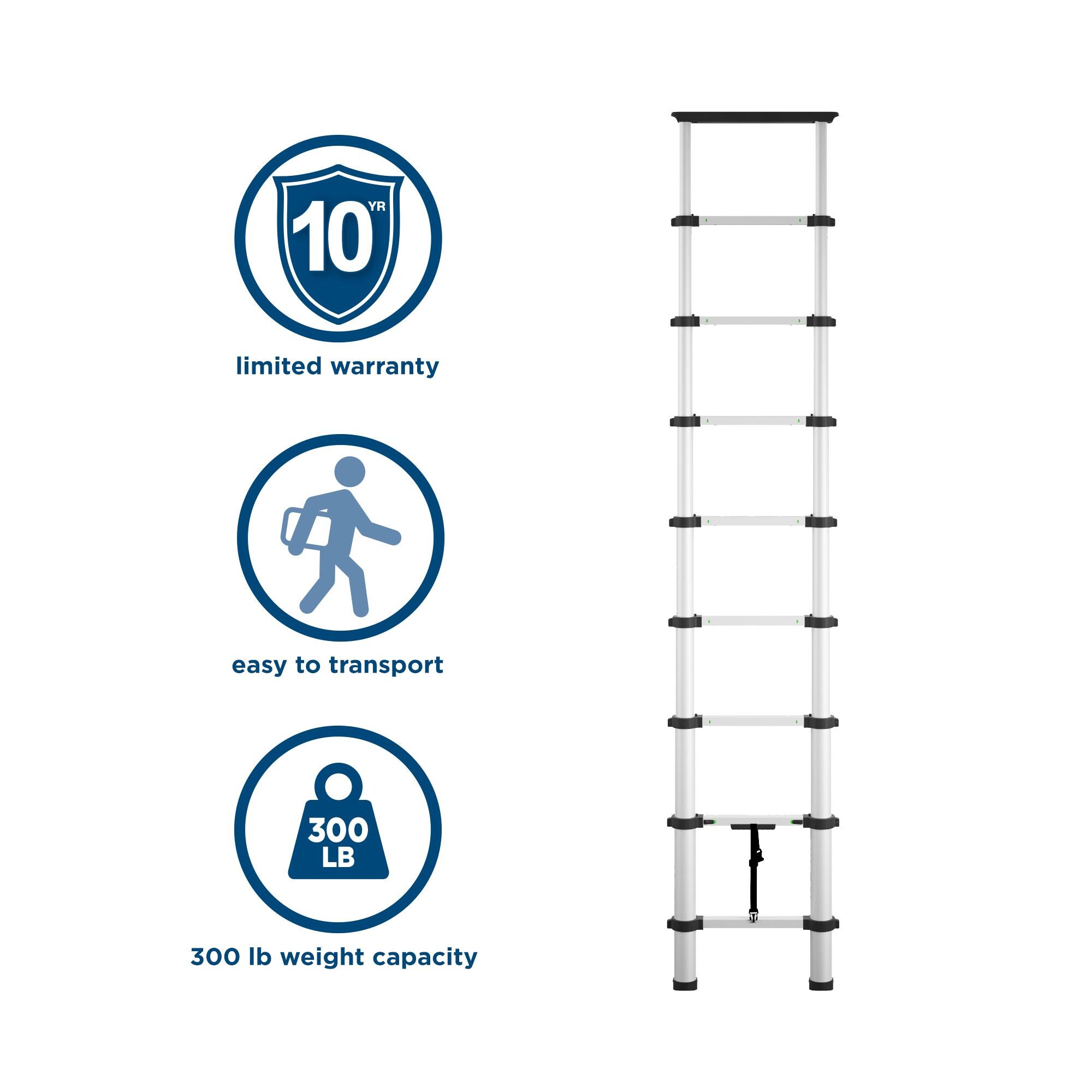 Cosco 20309T1ATE Extension-Ladders - View #6
