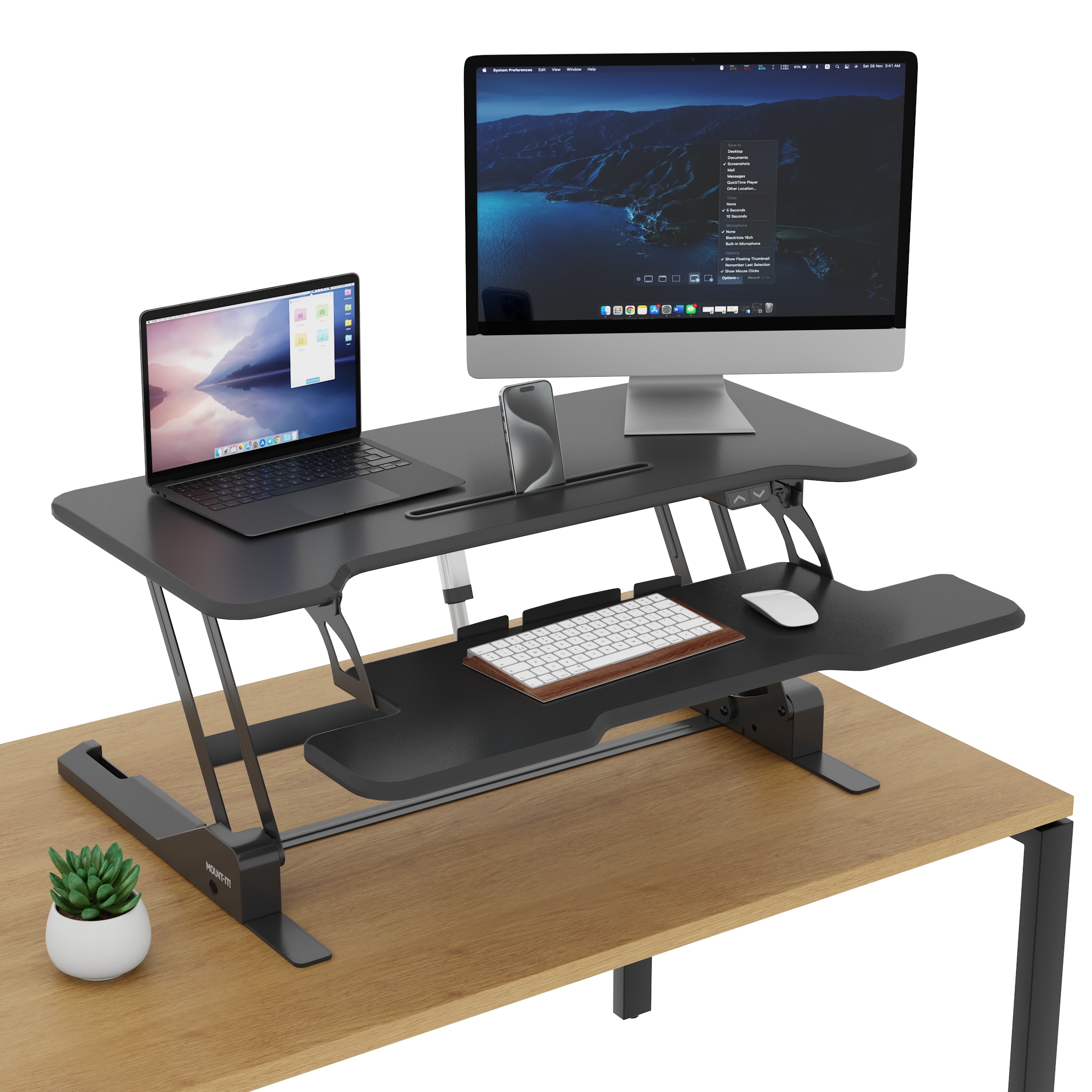 Mount-It! MI-8010 desks - View #4