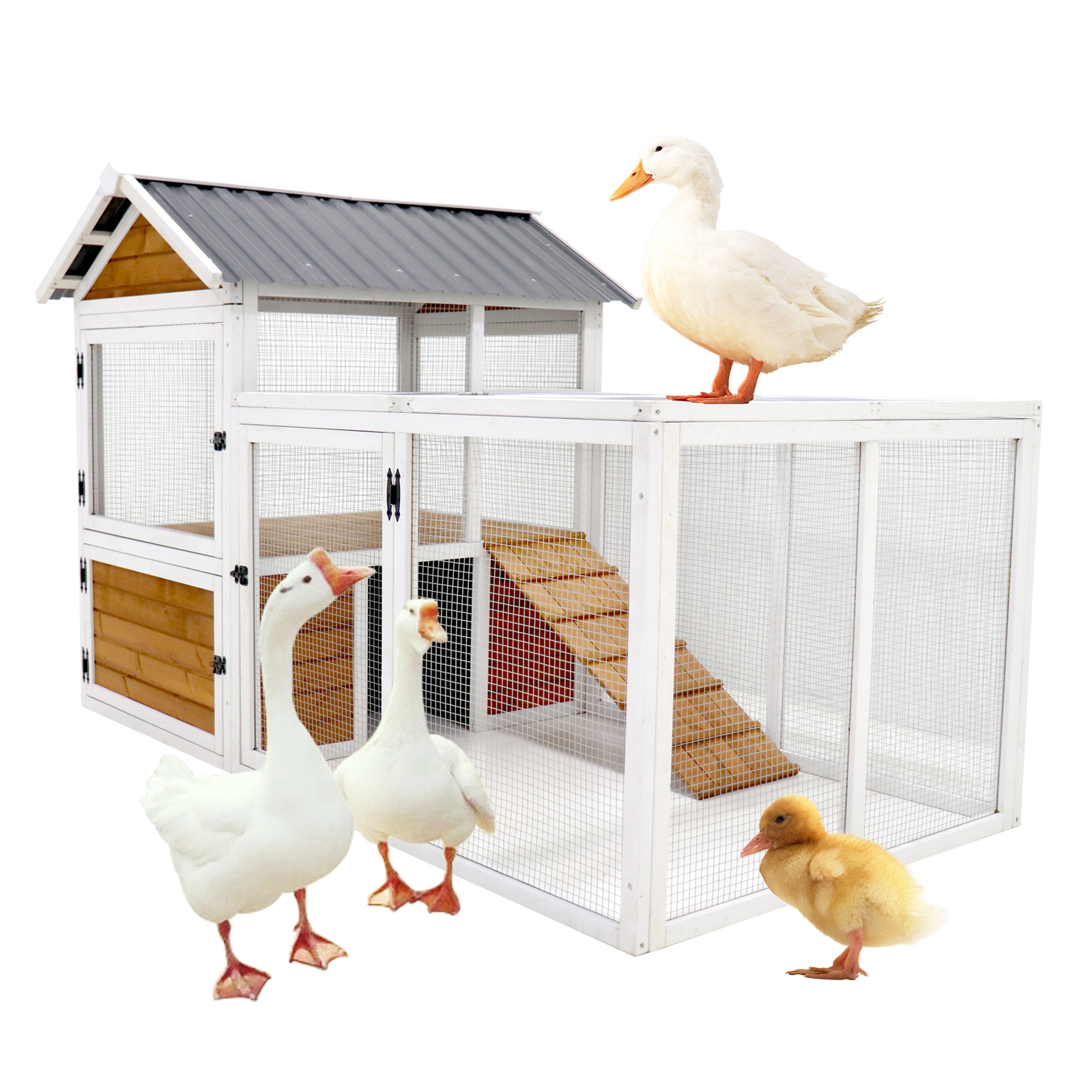 Gaierptone CRXLIHPBHT1 Chicken-Coops-Rabbit-Hutches - View #3