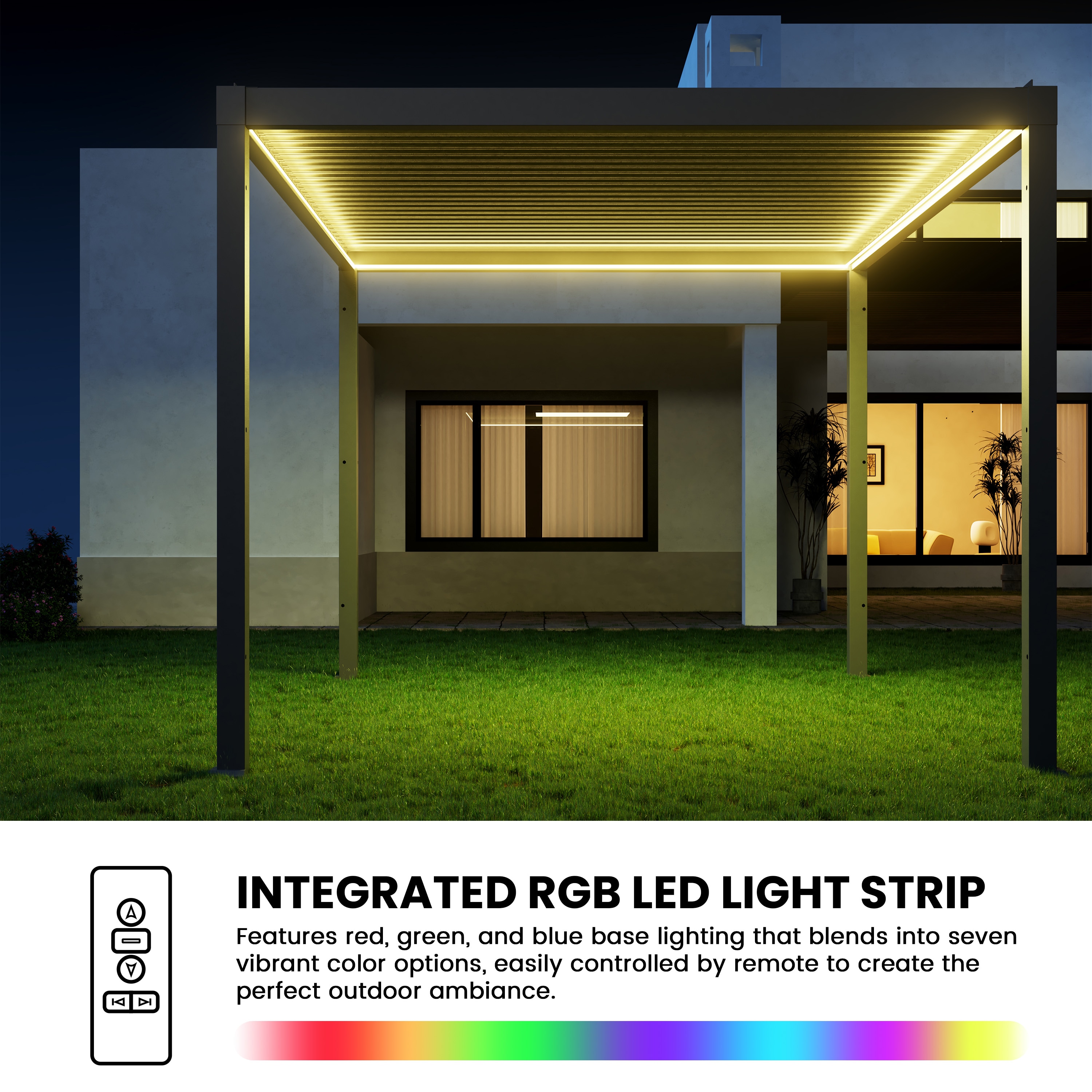 Mondawe MO-0605878RGB Pergolas-2 - View #6