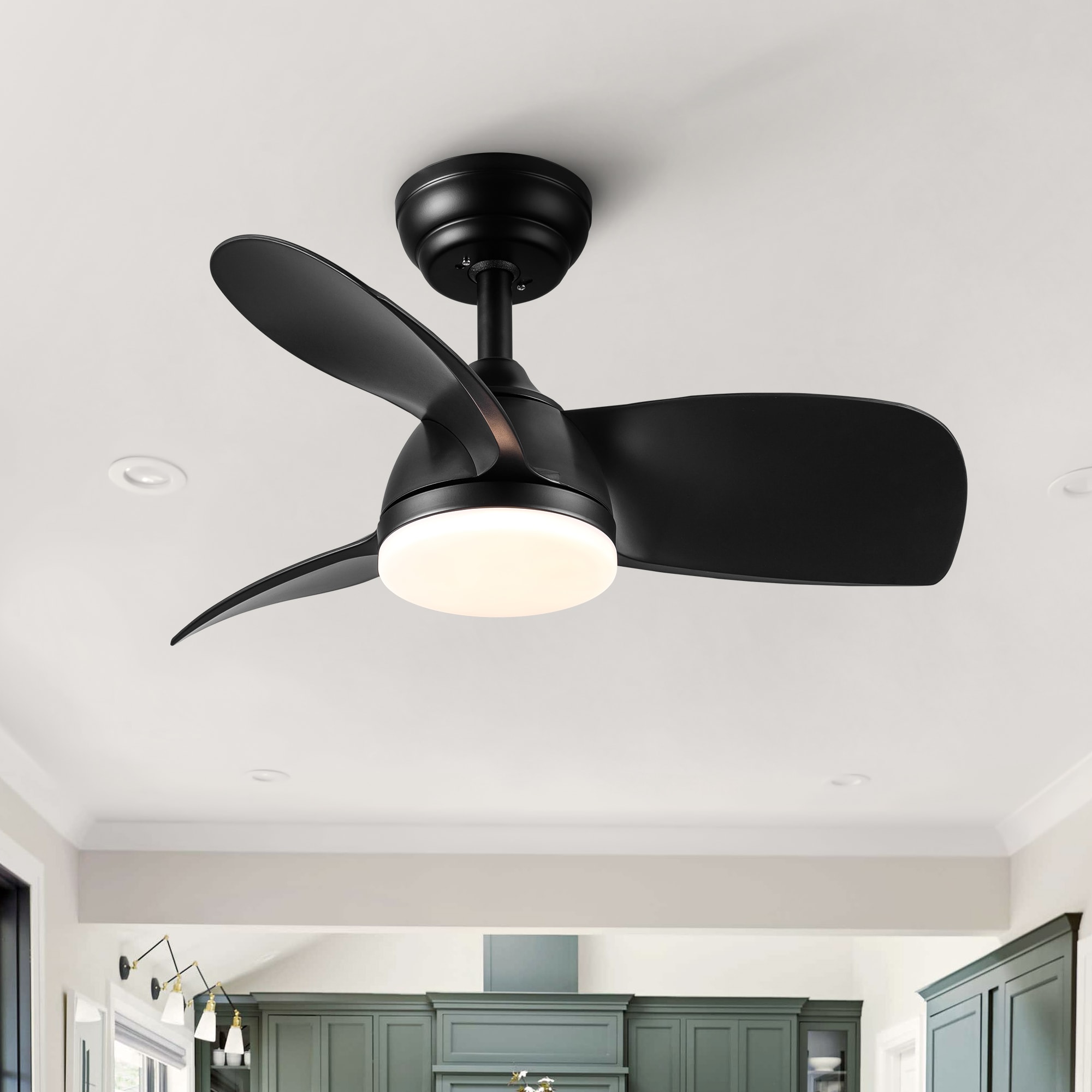 YUHAO LSDC1059BK282 Ceiling-Fans - View #2