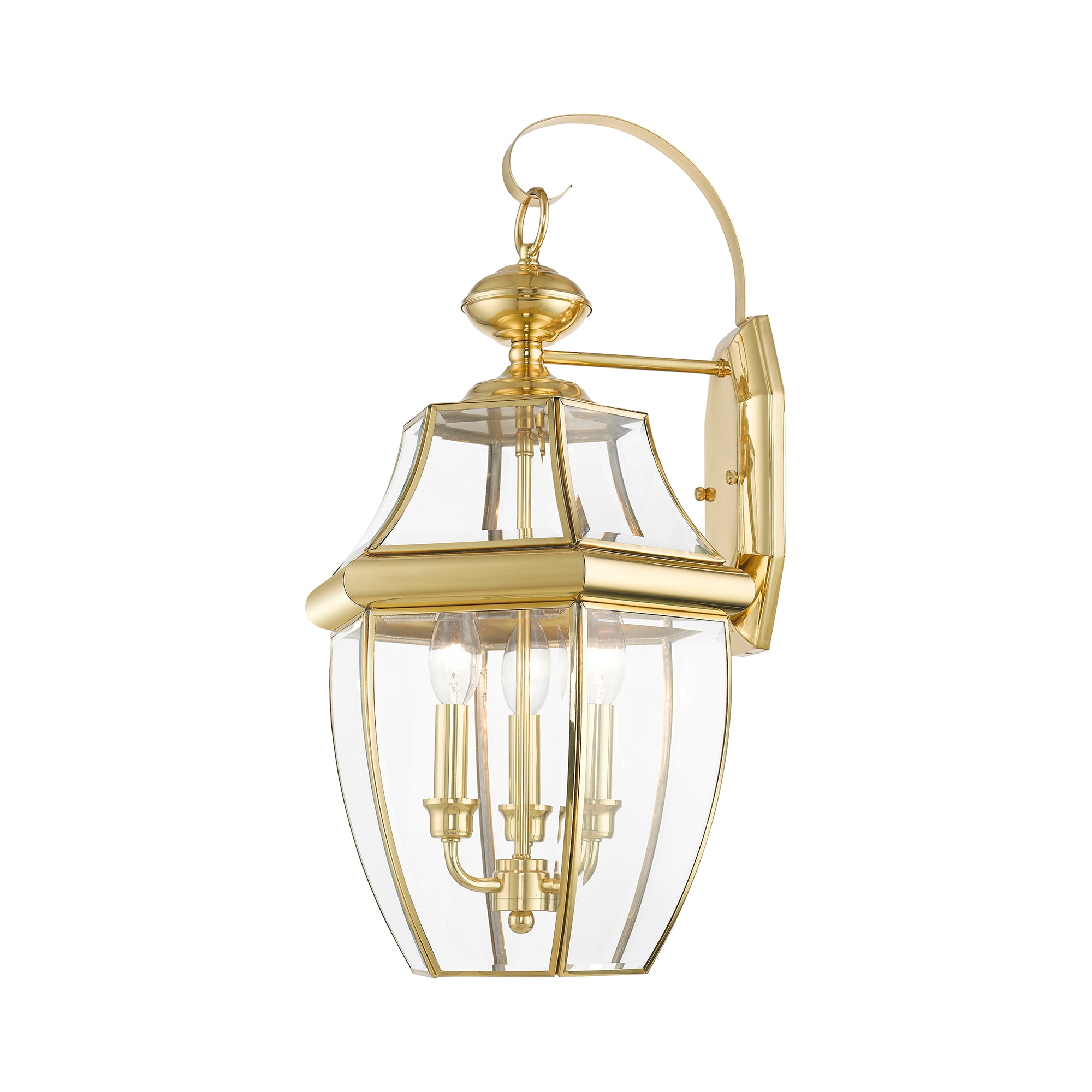 Livex Lighting 2351-02 Outdoor-Wall-Lighting - View #6