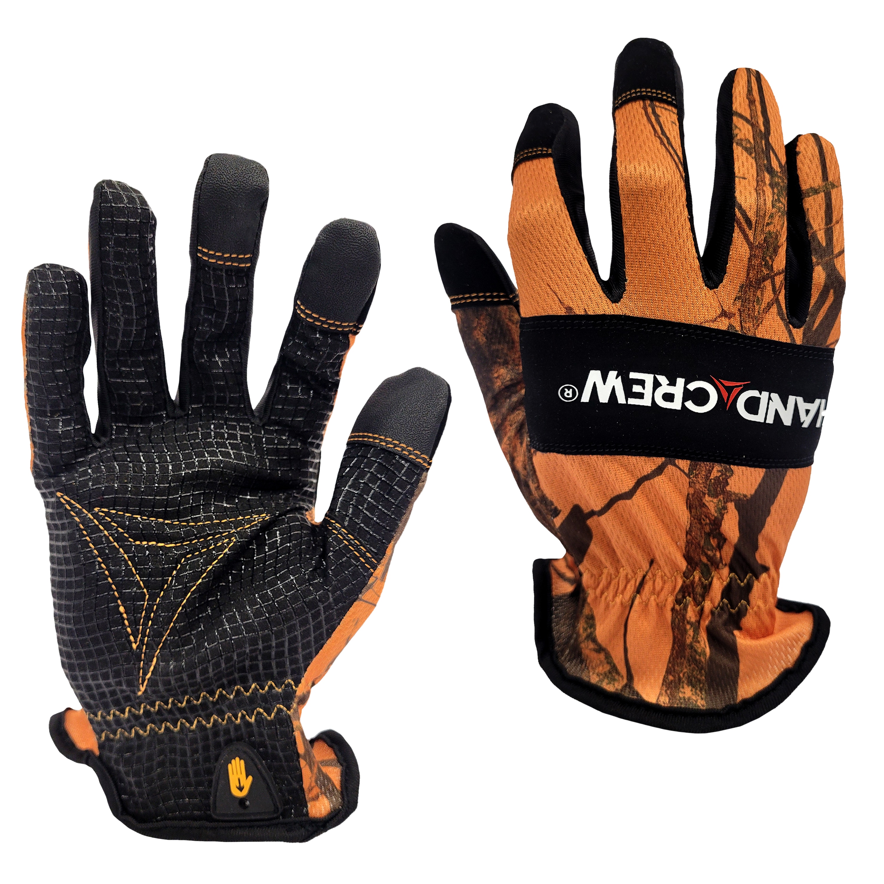 HandCrew USHG-2145L Large Polyurethane dipped Polyester 1 -Pairs