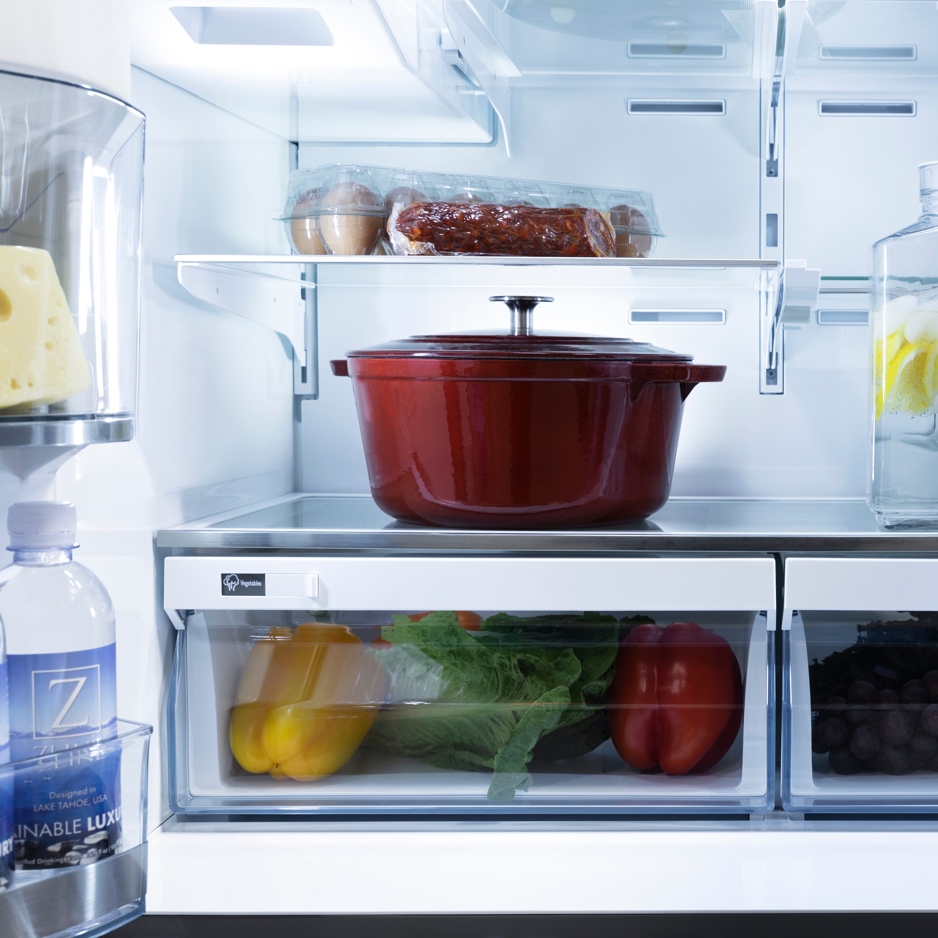ZLINE KITCHEN & BATH RFM-W-36-BS French-Door-Refrigerators - View #13