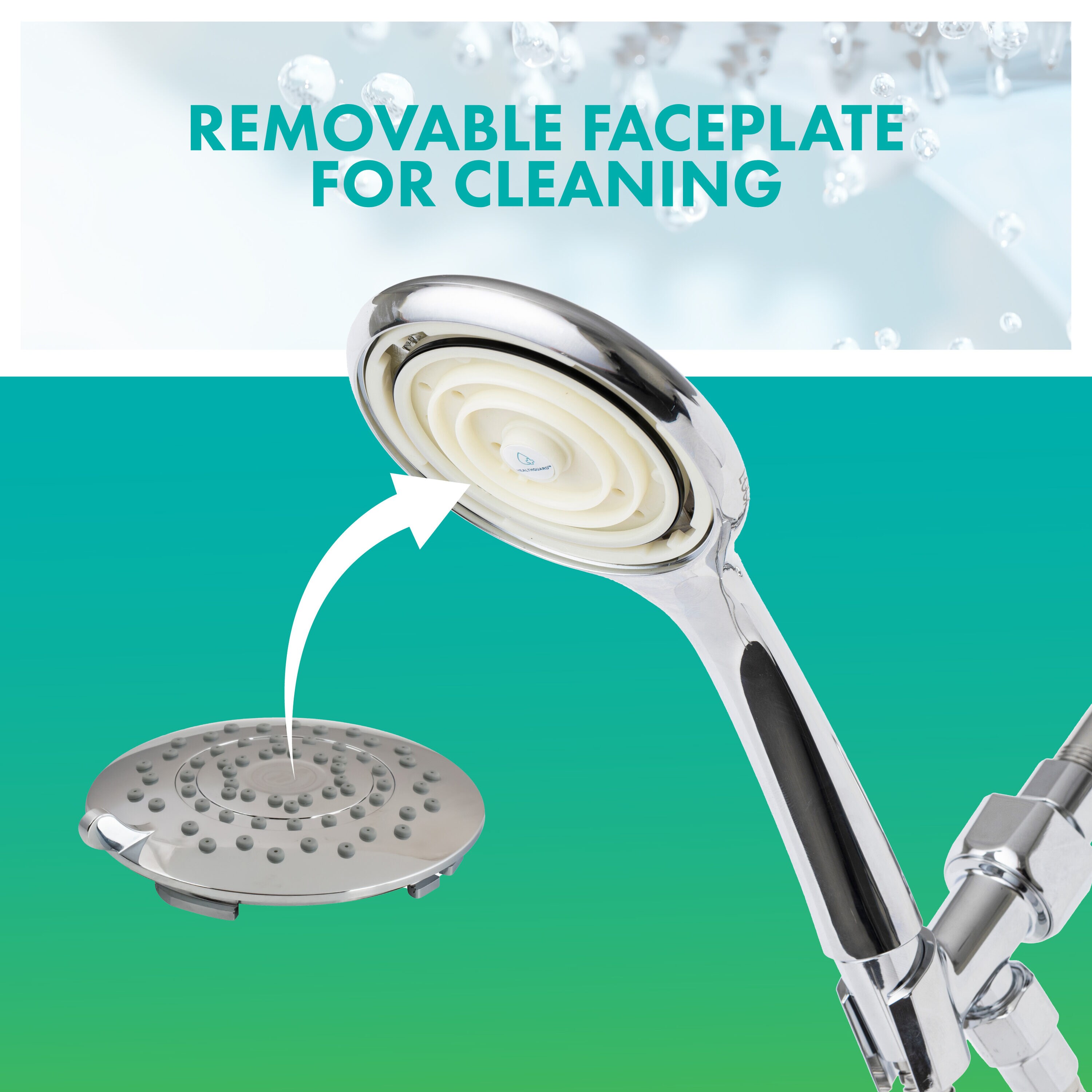 Niagara Conservation N9415CH-HH-1PK Fixed-Showerhead - View #5