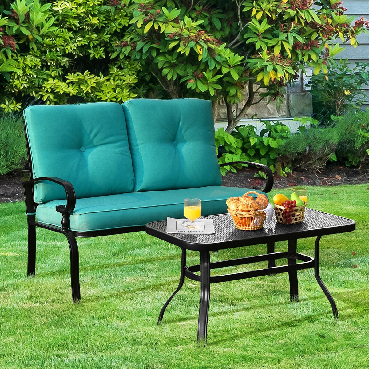 WELLFOR TDZN10179TU Patio-Sofas-Daybeds - View #7