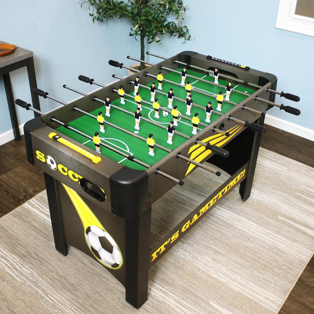 Sunnydaze Decor DQ-S002 48-Inches Freestanding Foosball Table