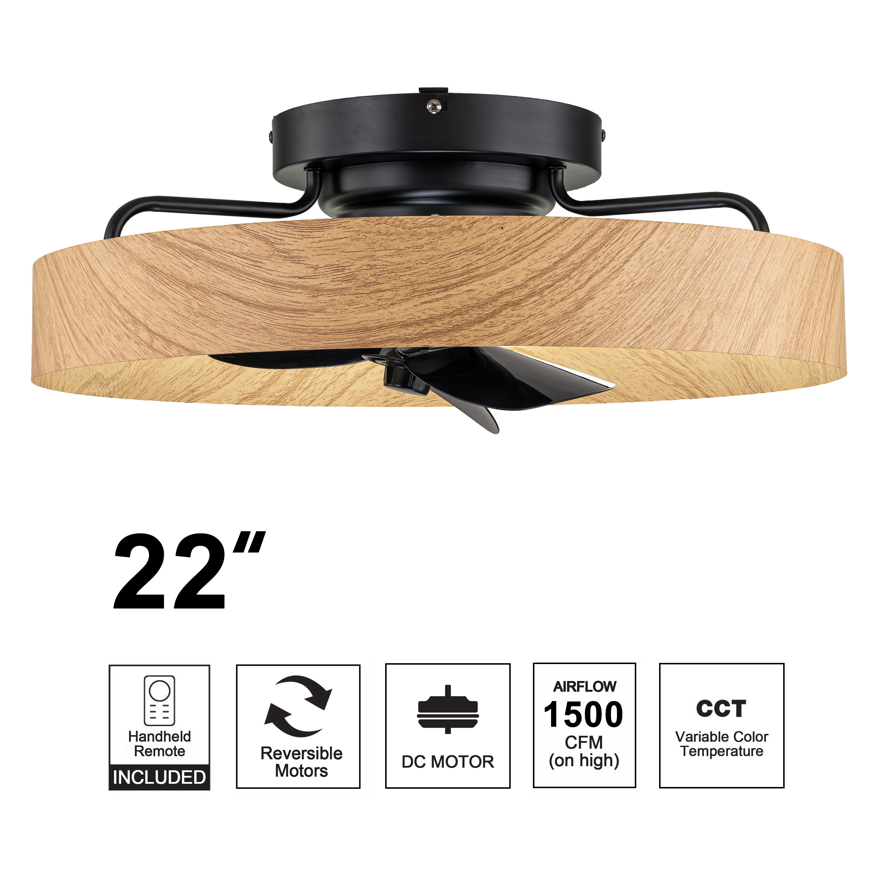 C Cattleya LCA2369-CF Ceiling-Fans - View #3