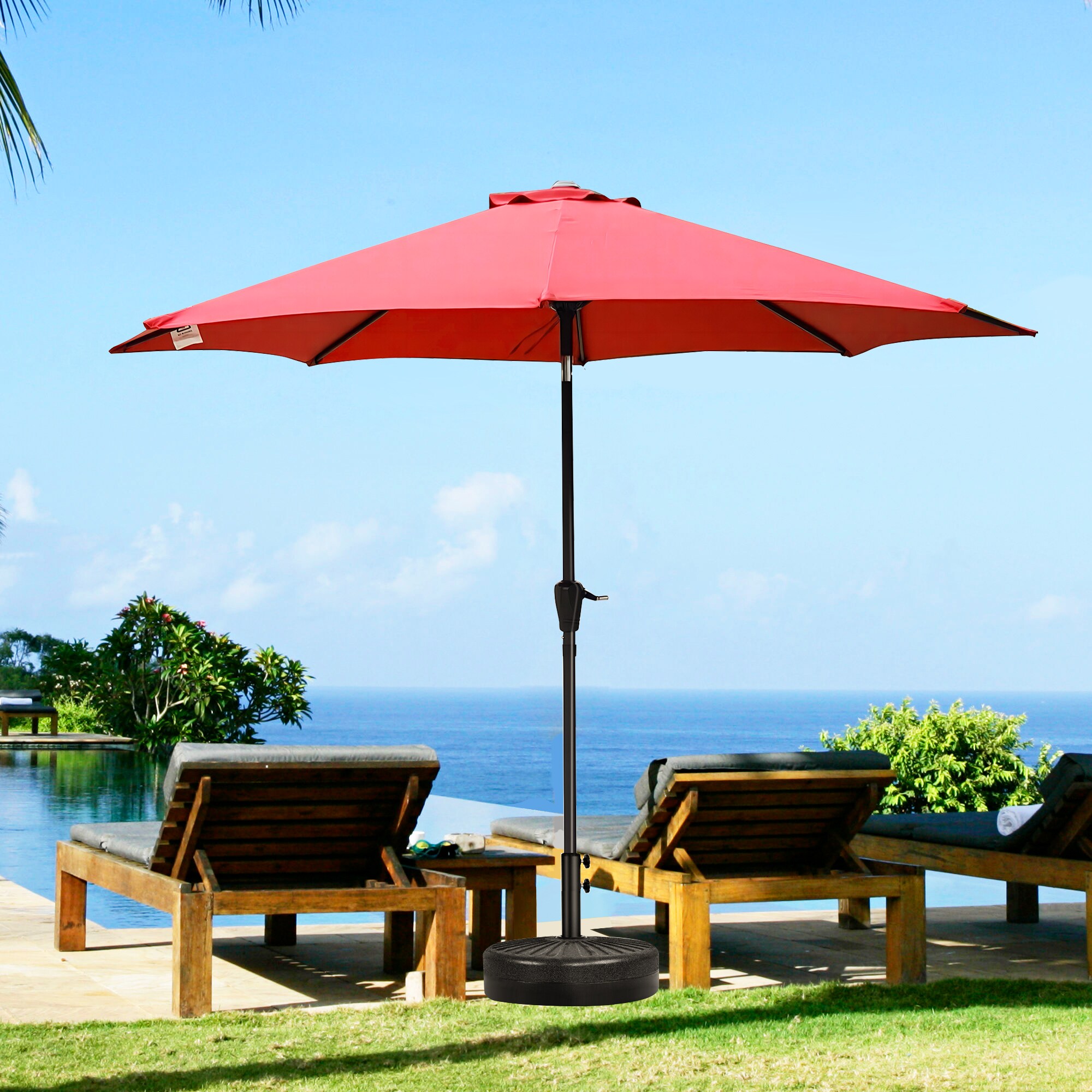 Sunrinx MG64-1-Q58HW Patio-Umbrella-Accessories - View #4