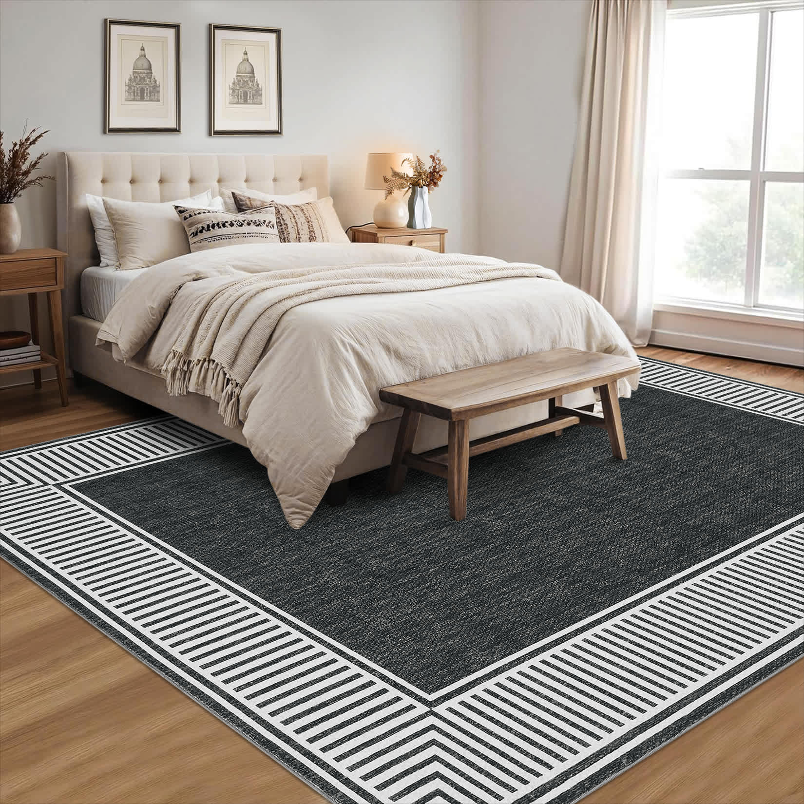 Qeetex SUNNY-PHK-33V8LELS rugs - View #4