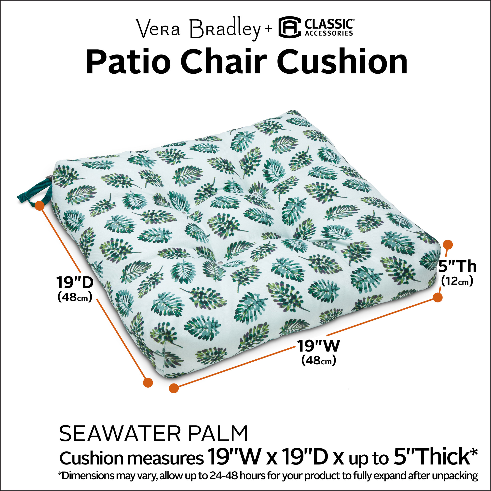 Classic Accessories 62-139-011101-2PK Patio-Furniture-Cushions - View #3