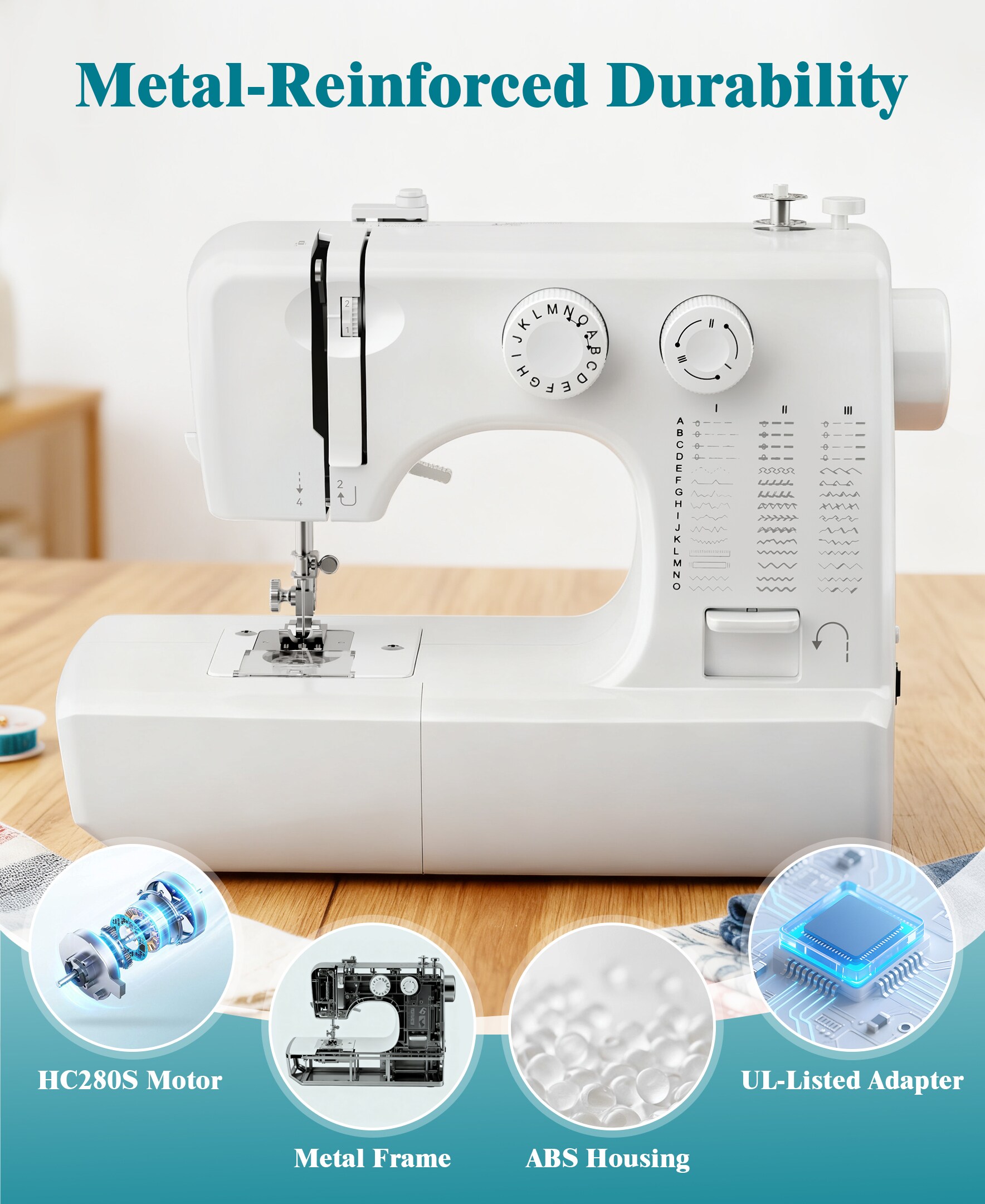 GIVIMO LW108GIVZY132 Sewing-Machines-Accessories - View #9