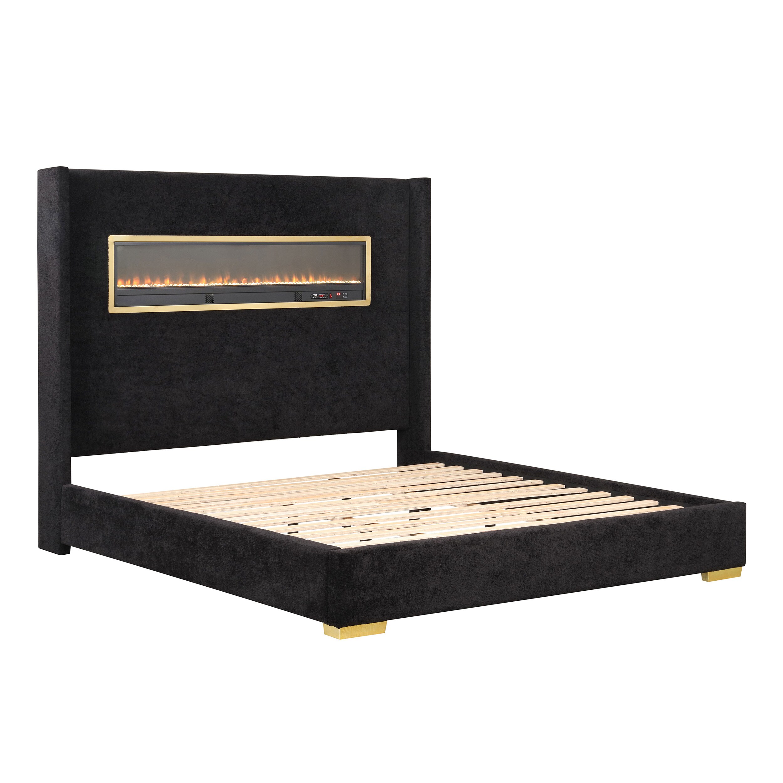 Furniture of America IDF-74003BK-Q beds - View #2
