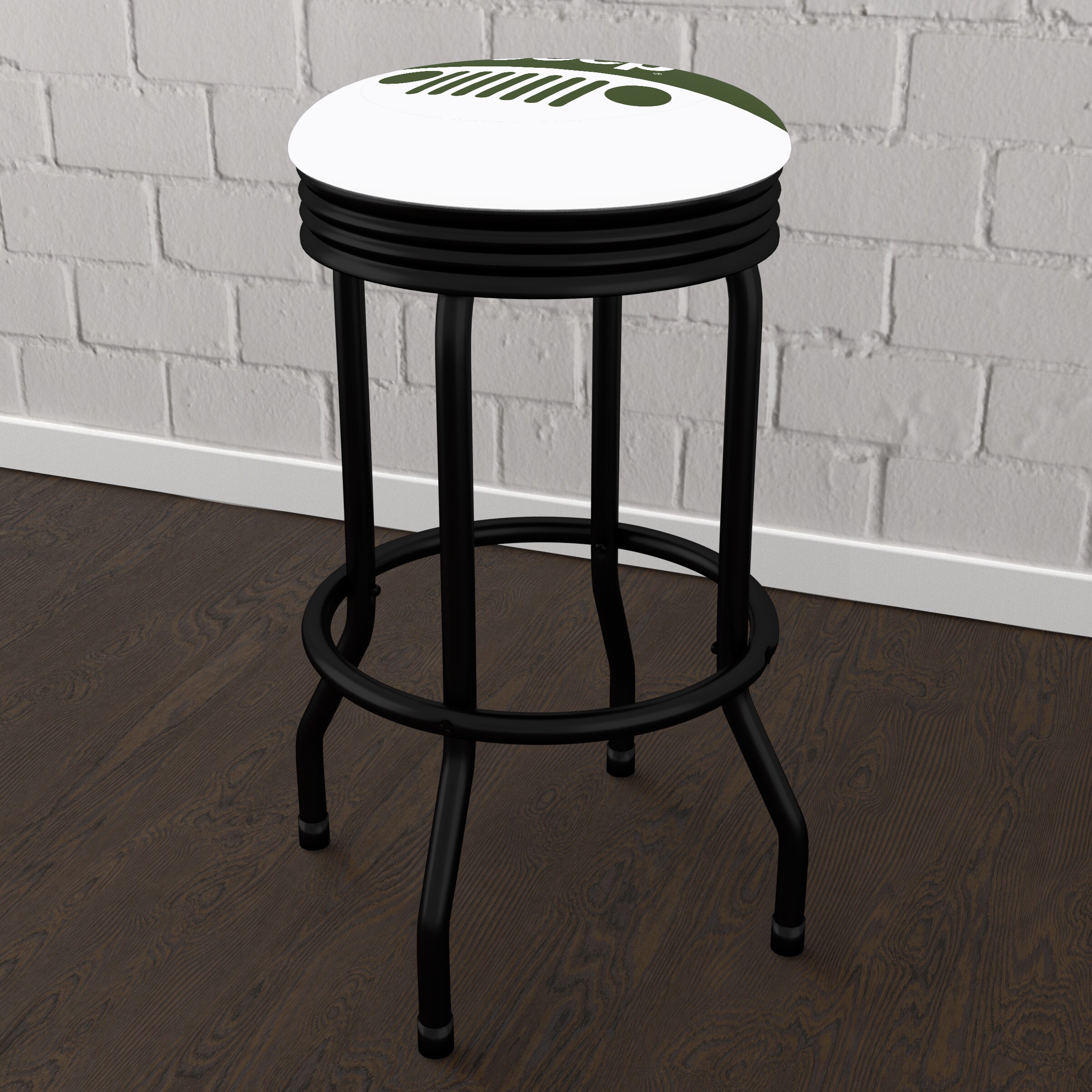 Trademark Gameroom JEEP1006-GRILLE02 stools - View #2