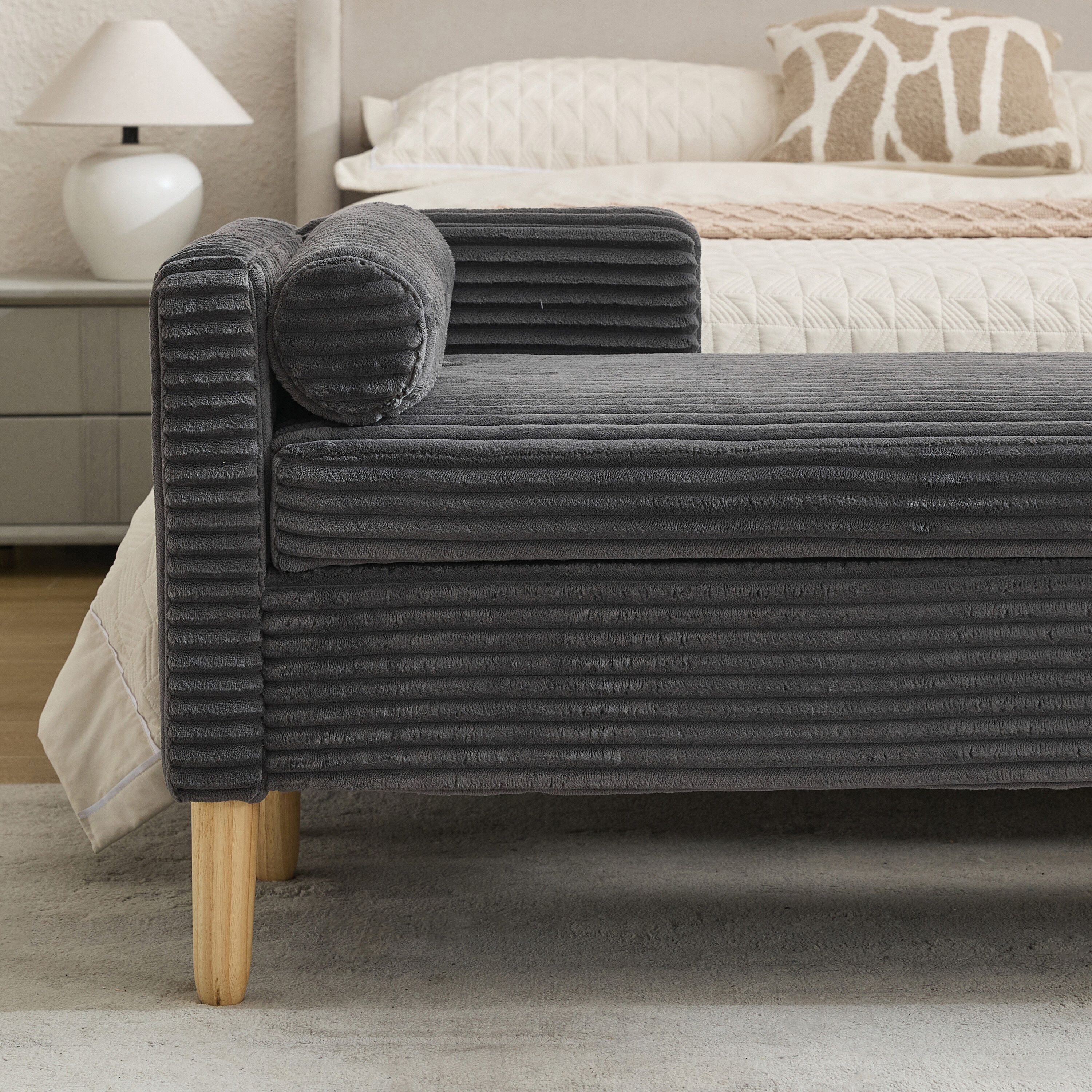 Hrinhom HC-S4112-CHARCOAL bench - View #7