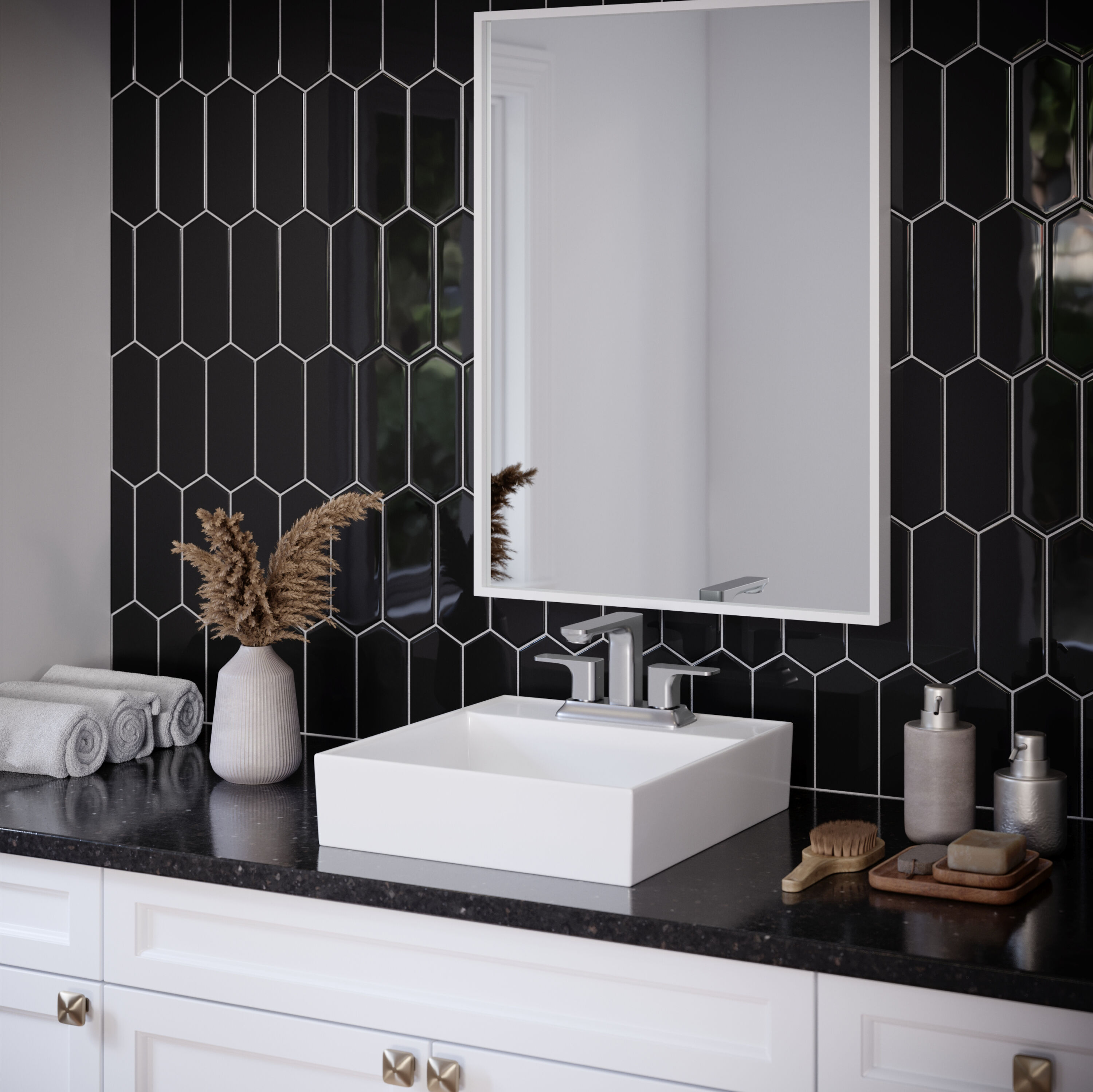 Karran KBF516SS Lavatory-Faucets - View #3